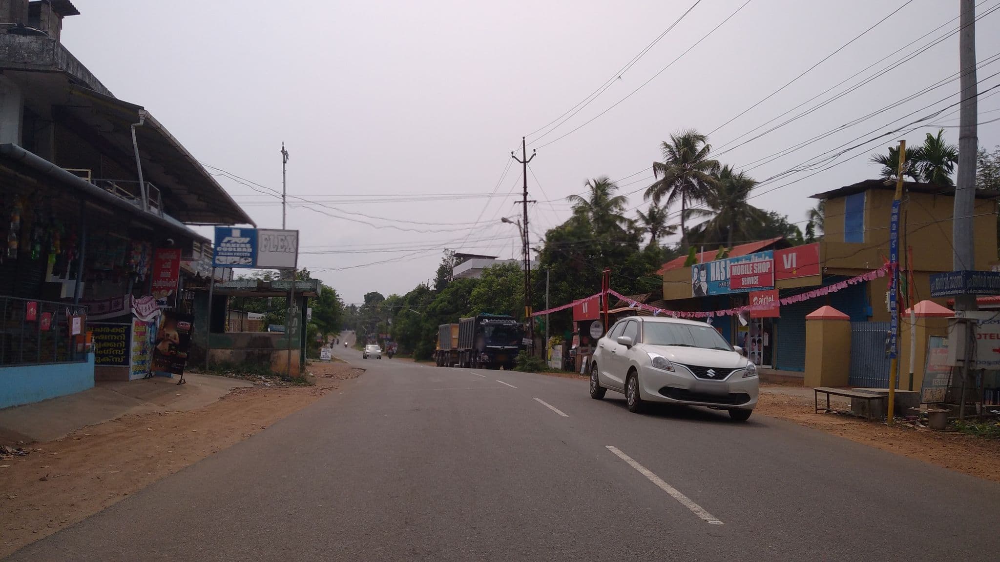 Street view near Kunnath, Chengamanād — © jothishbabu (CC BY-SA · Mapillary)