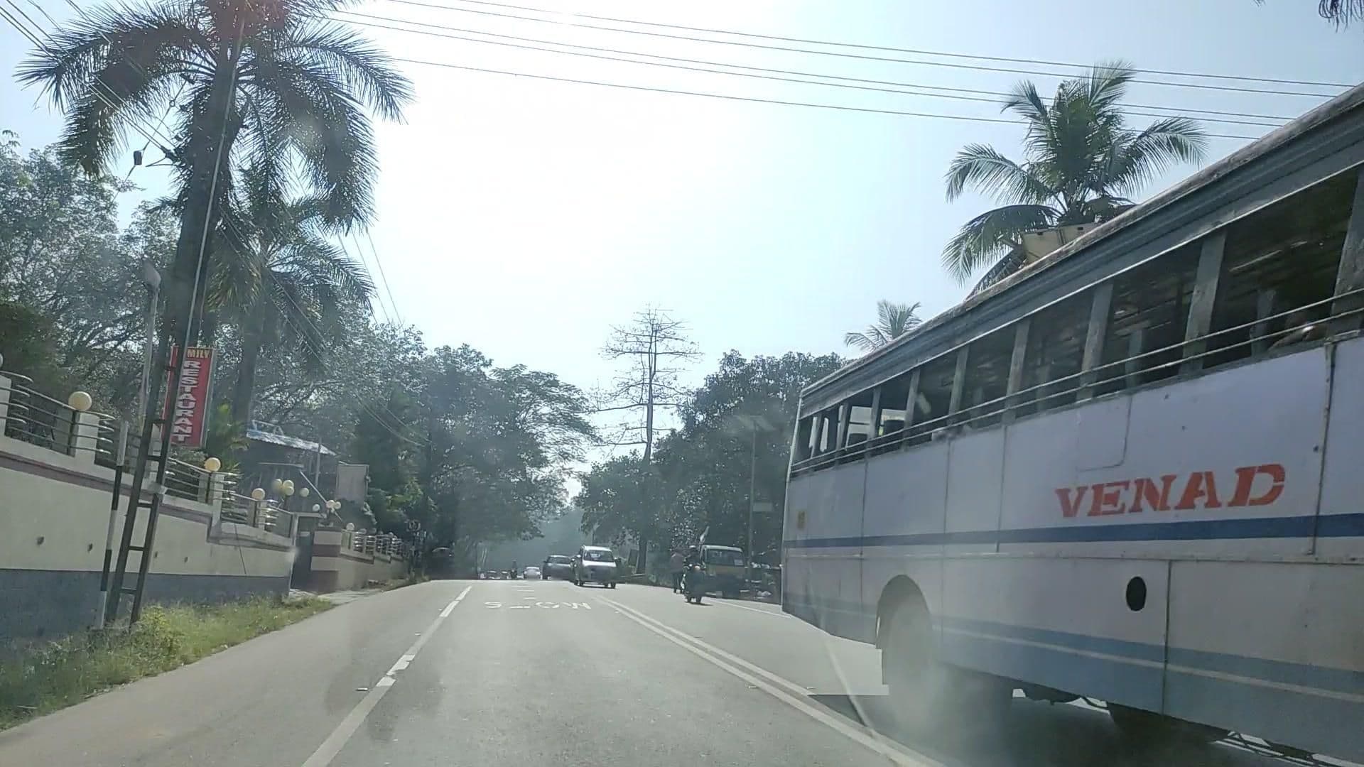 Street view near Shilpa Retreat, Punalūr — © V15 (CC BY-SA · Mapillary)