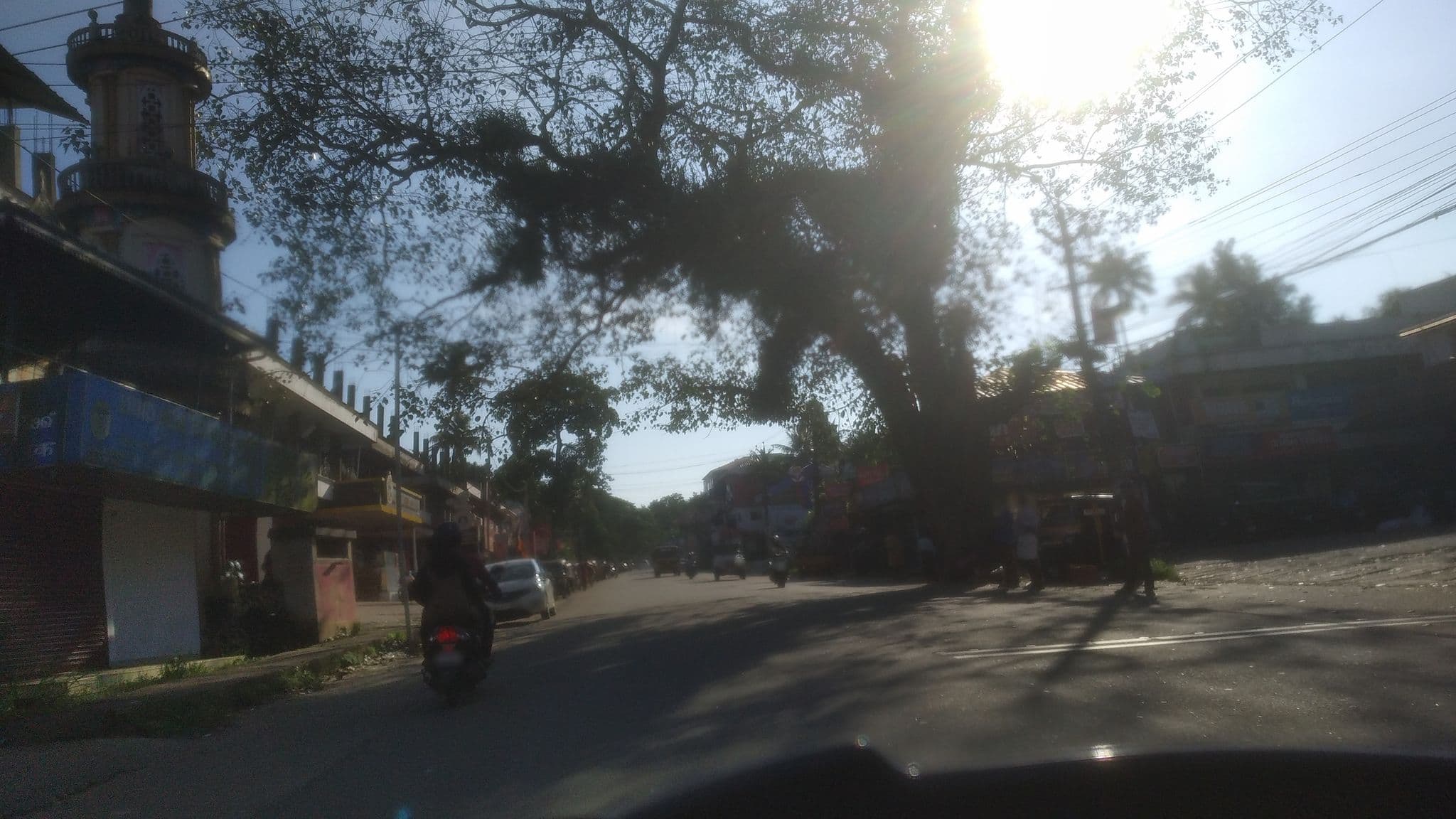 Street view near Karuna Hotel, Puthencruz — © jothishbabu (CC BY-SA · Mapillary)