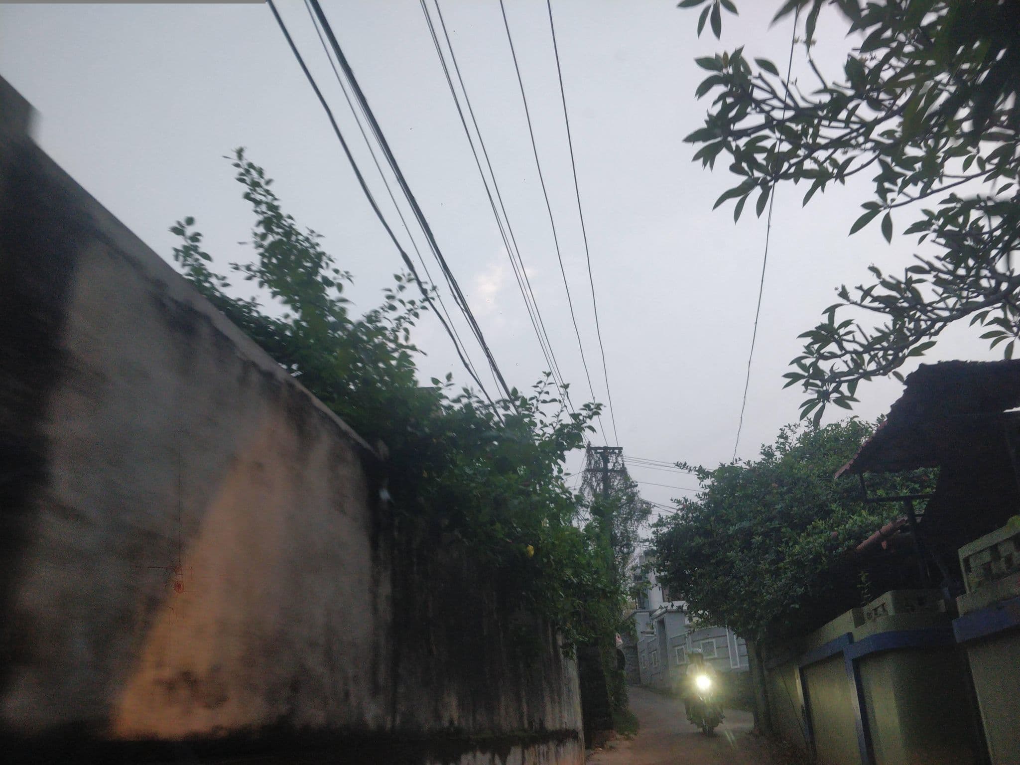 Street view near Dreams Ladies Hostel, Kottayam — © V15 (CC BY-SA · Mapillary)