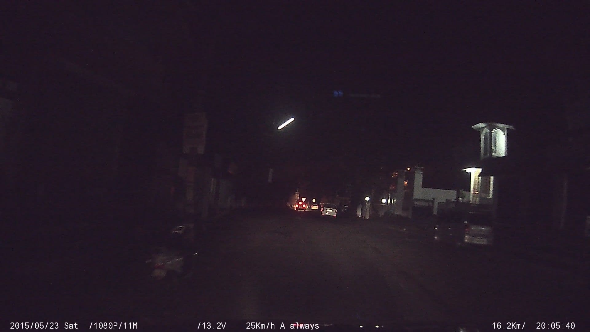 Street view near Nechikattu Sreehari Hostel, Ettumanoor — © johnichan (CC BY-SA · Mapillary)