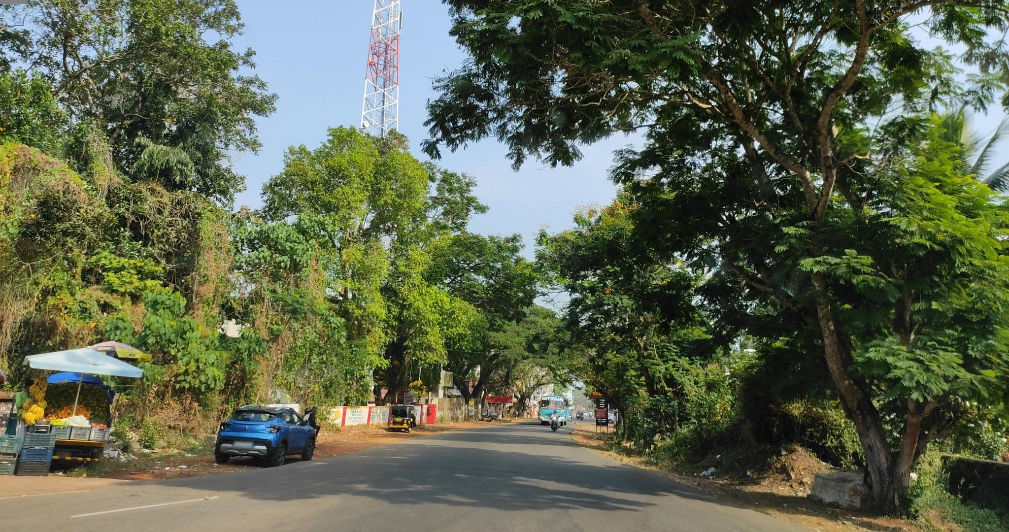Street view near Hotel 916, Thodiyoor — © V15 (CC BY-SA · Mapillary)