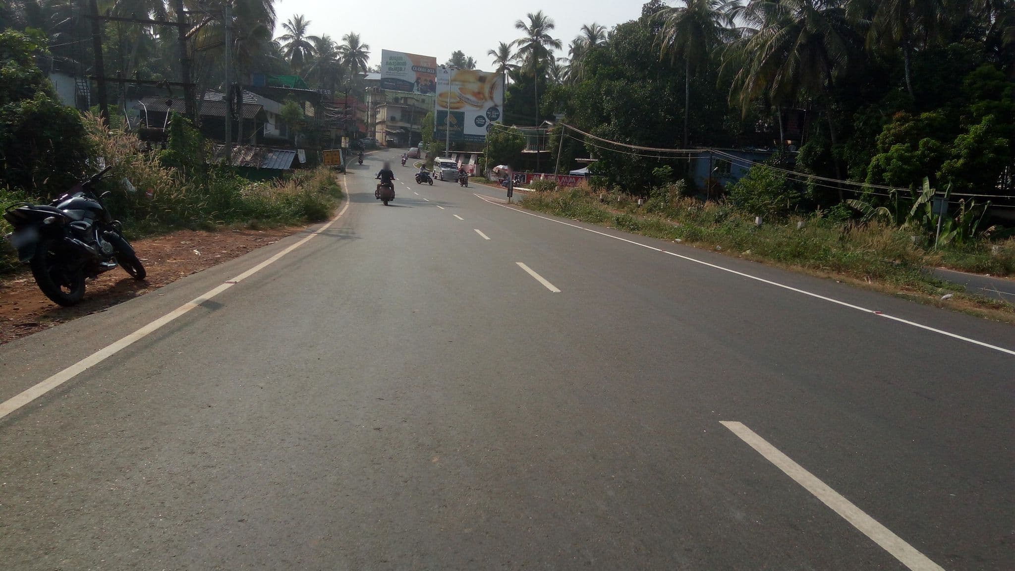 Street view near Hotel puthur, Kōttakkal — © manojbright (CC BY-SA · Mapillary)