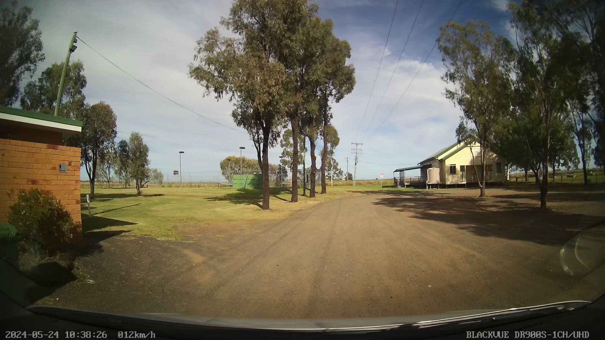 Street view near Jimbour Park / Jimbour Community Rest Area, Jandowae — © bob3bob3 (CC BY-SA · Mapillary)