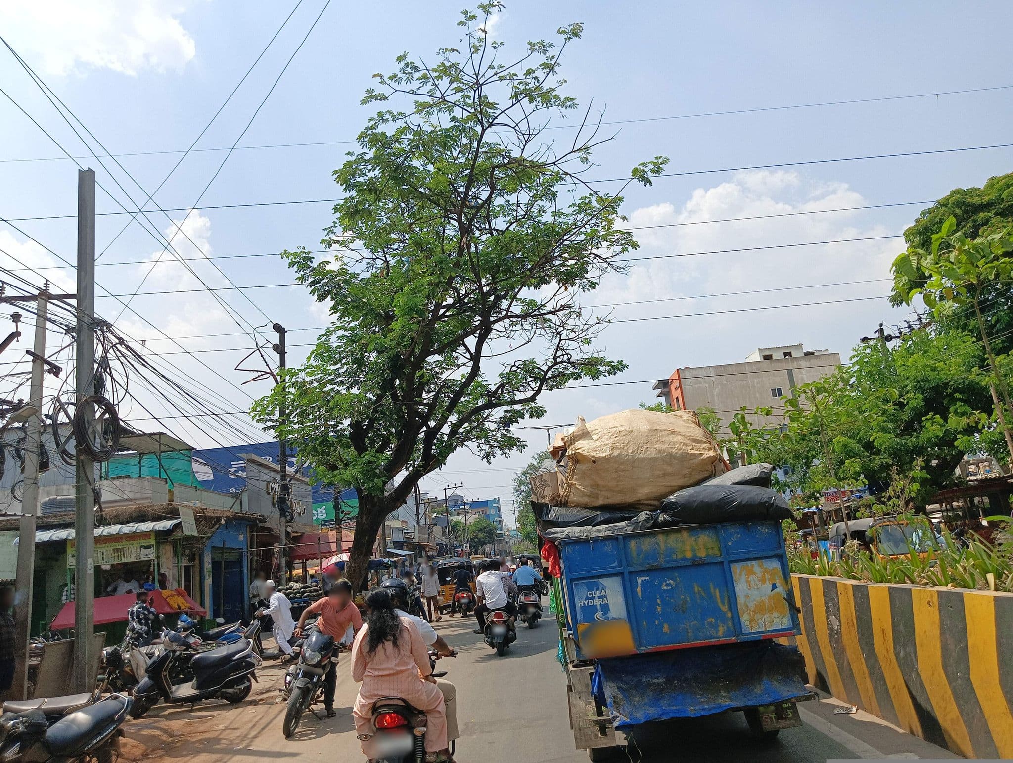 Street view near Imran Hotel, Quthbullapur — © Alan_Varghese (CC BY-SA · Mapillary)