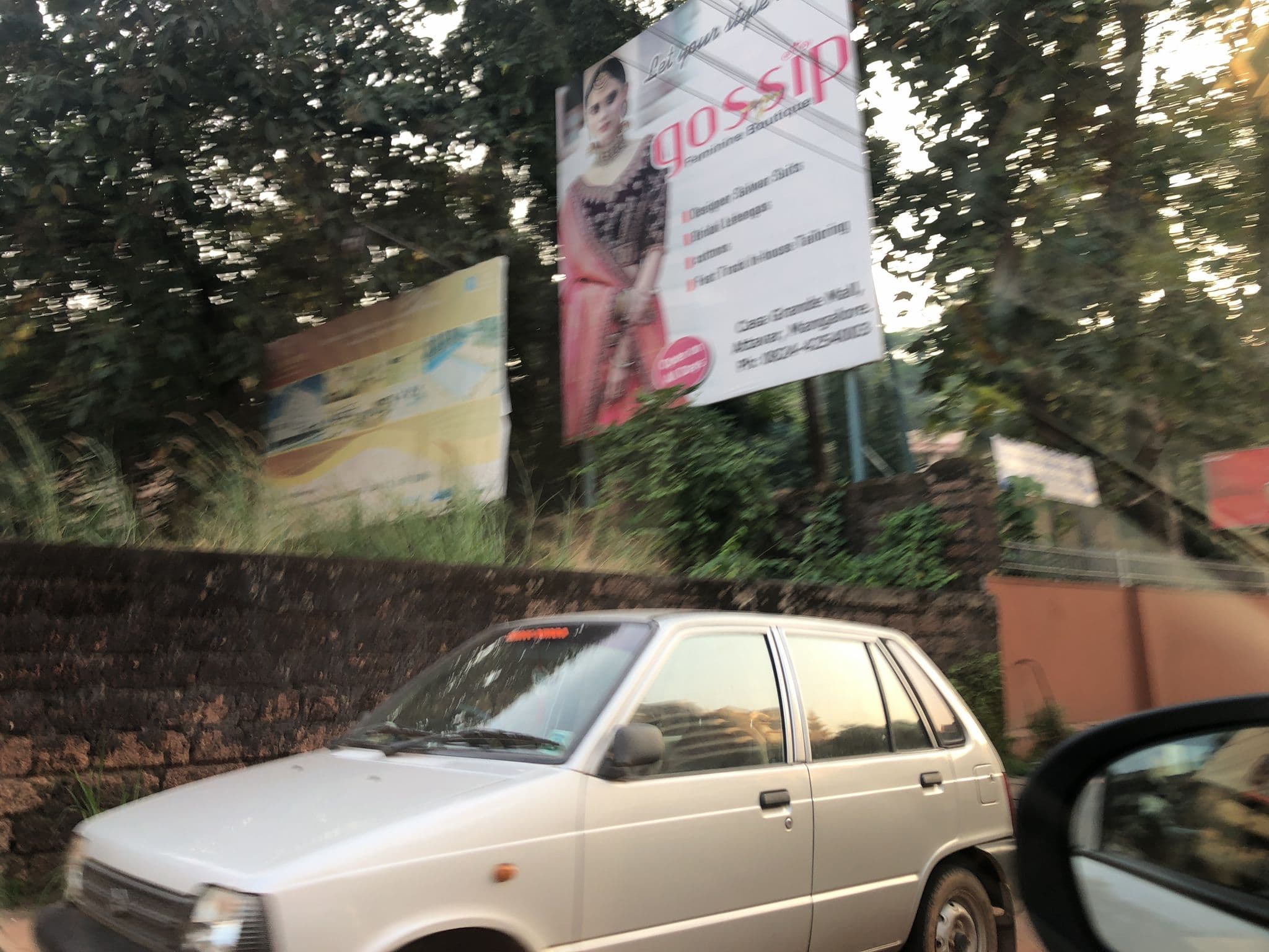 Street view near AJ Grand Hotel, Mangaluru — © livableurbanism (CC BY-SA · Mapillary)