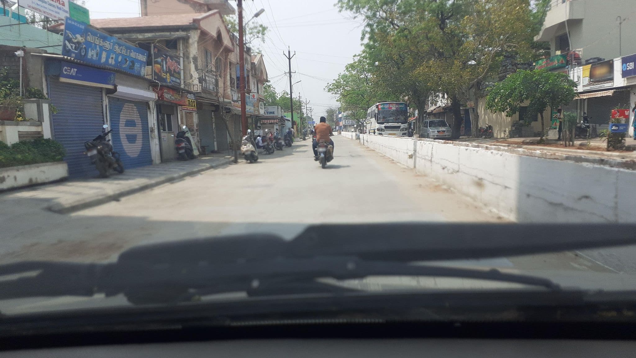 Street view near Hotel Raj, Mappilaiurani — © michaelraj (CC BY-SA · Mapillary)
