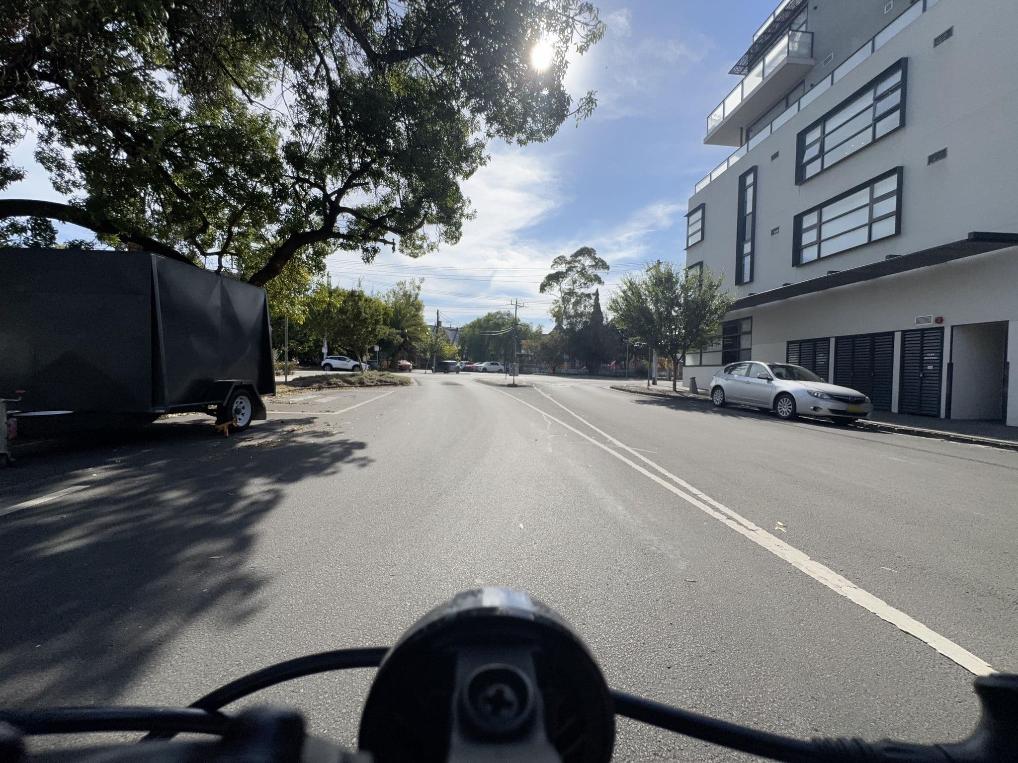 Street view near The Hamptons Apartment, Saint Kilda — © amallama (CC BY-SA · Mapillary)