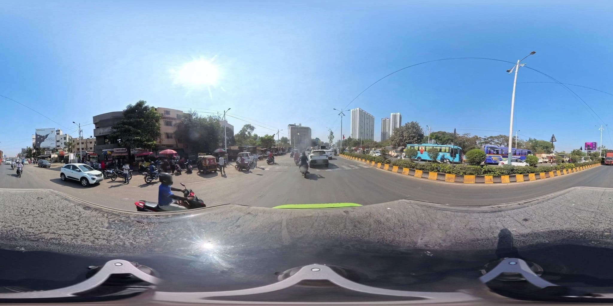 Street view near Apapa Idali Dosa Center, Hinjawadi — © skysign (CC BY-SA · Mapillary)