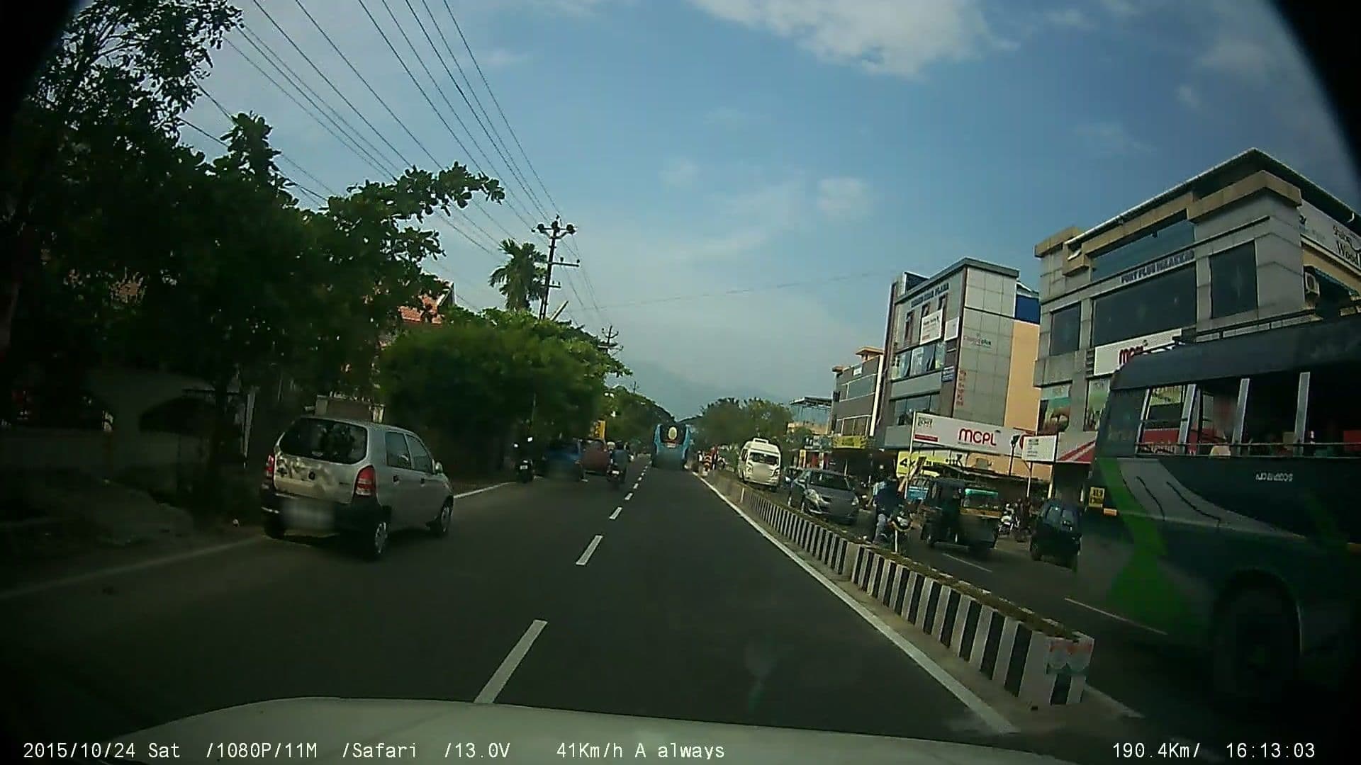 Street view near Four N Square Residency, Palakkad — © johnichan (CC BY-SA · Mapillary)