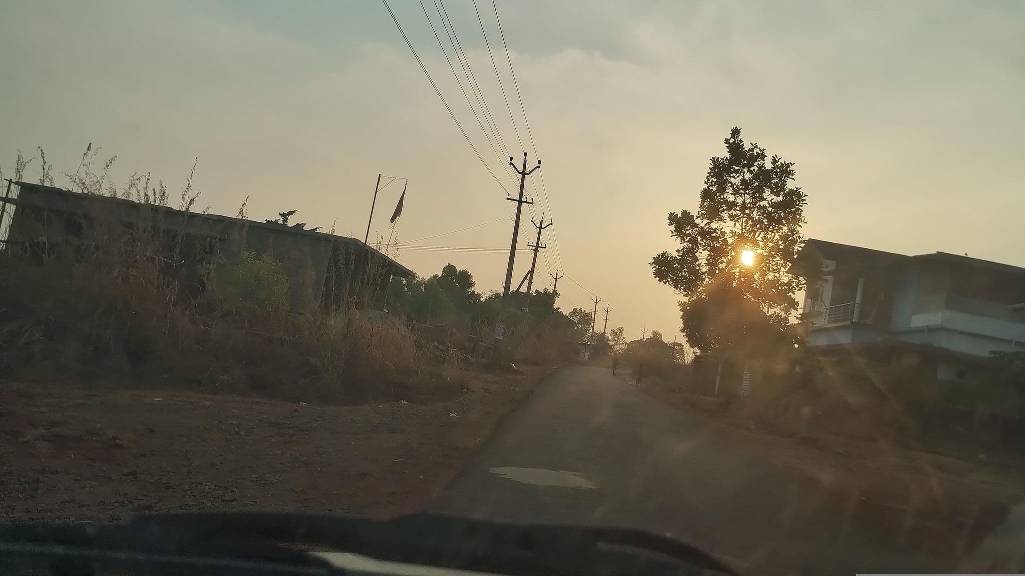 Street view near Thundathil home stay, Kurumathur — © tachyons (CC BY-SA · Mapillary)
