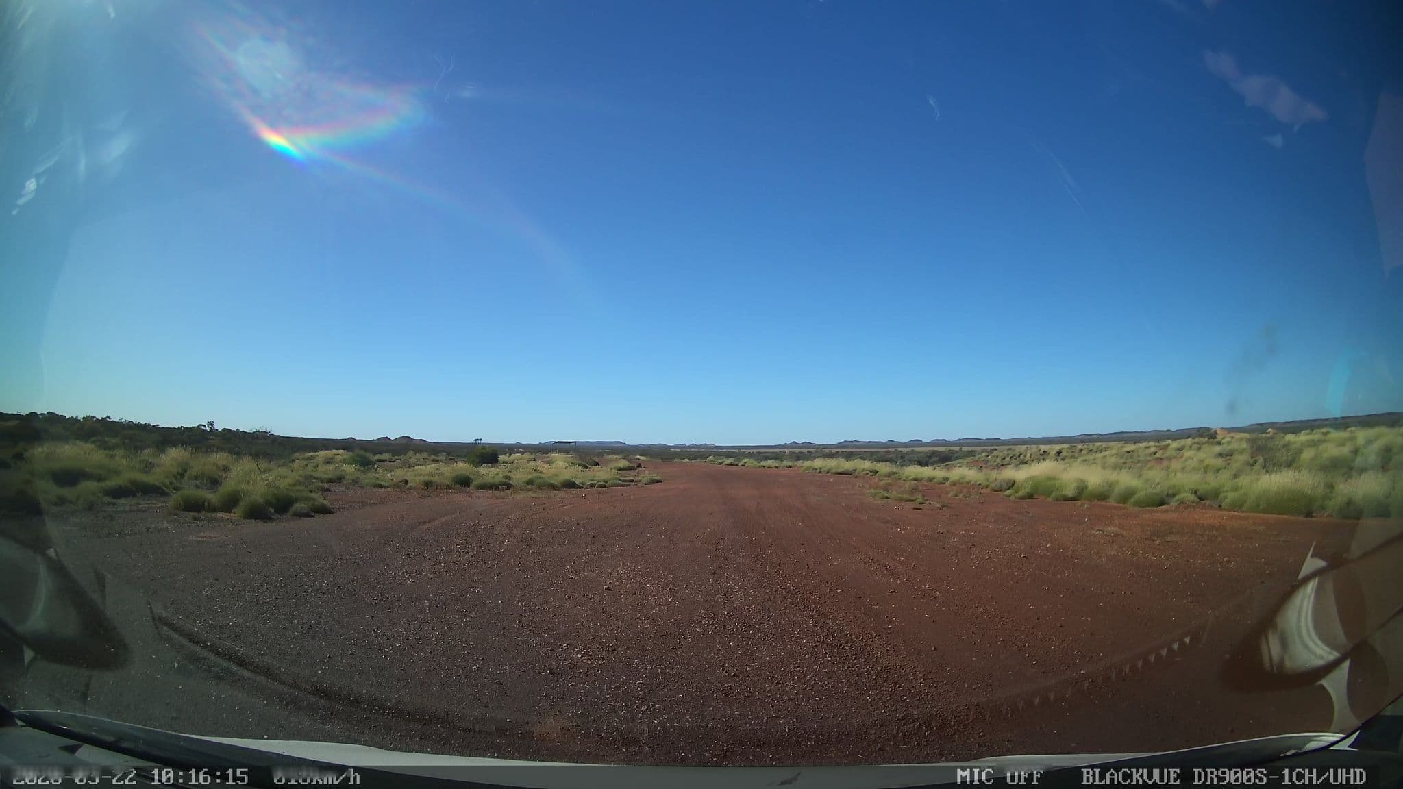 Street view near Poddys Creek Rest Area, Winton — © bob3bob3 (CC BY-SA · Mapillary)