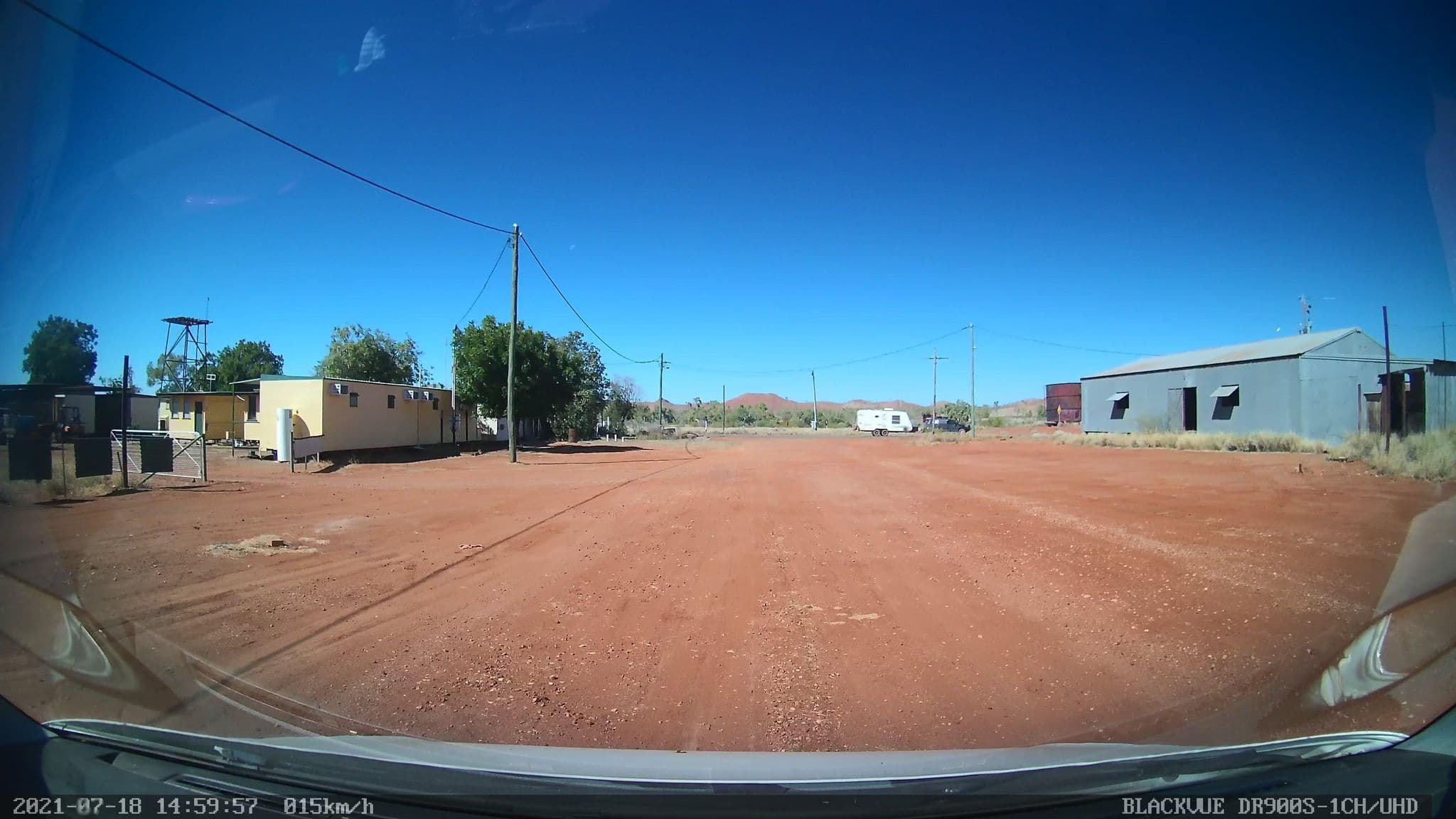 Street view near The Thirsty Camel, Healy — © bob3bob3 (CC BY-SA · Mapillary)