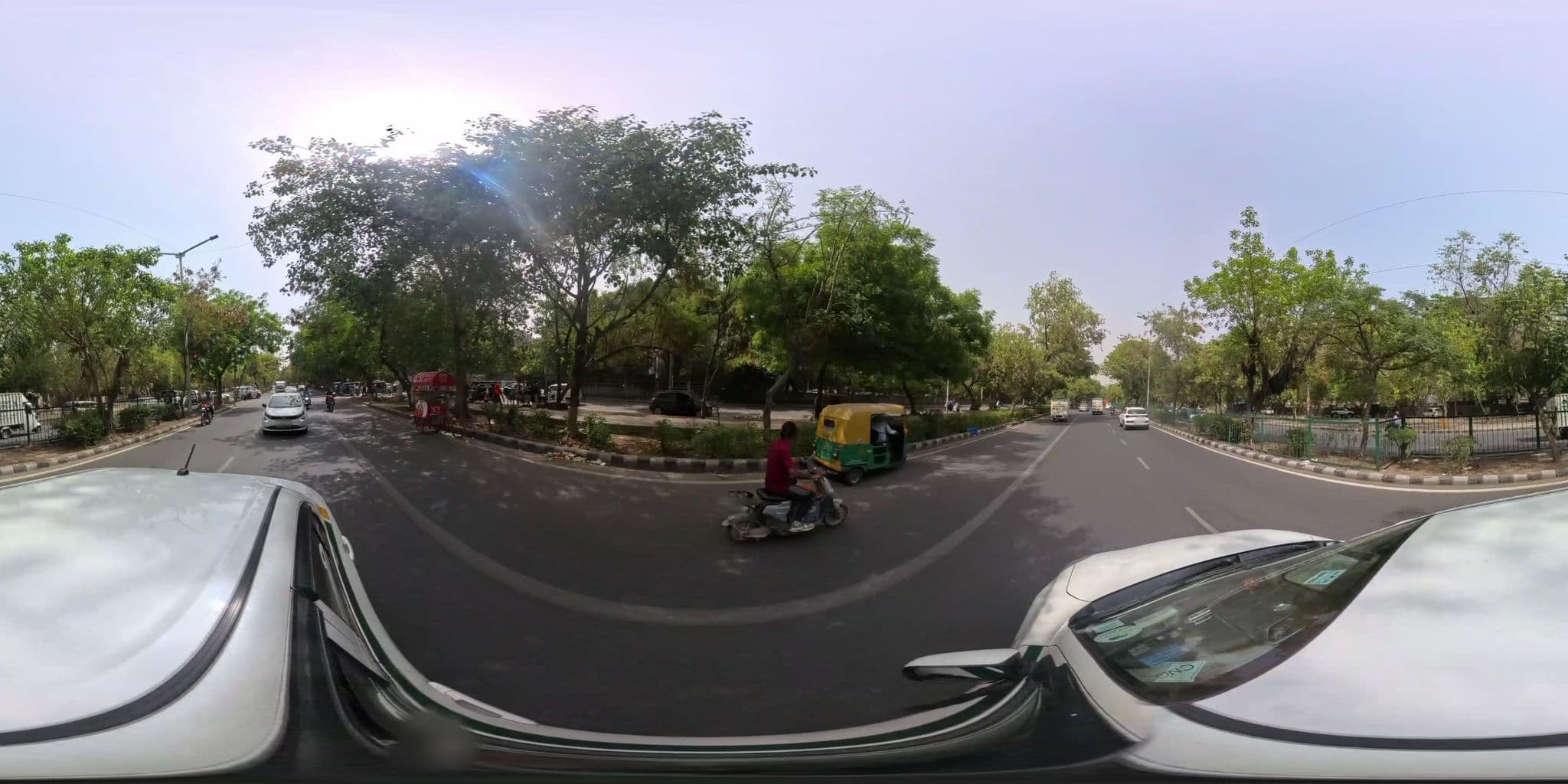 Street view near sahu palace, Hashtsāl — © skysign (CC BY-SA · Mapillary)