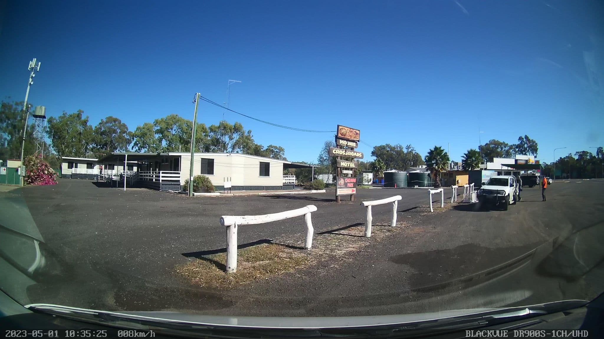 Street view near Moonie Crossroads Motel Caravan Park, Tara — © bob3bob3 (CC BY-SA · Mapillary)
