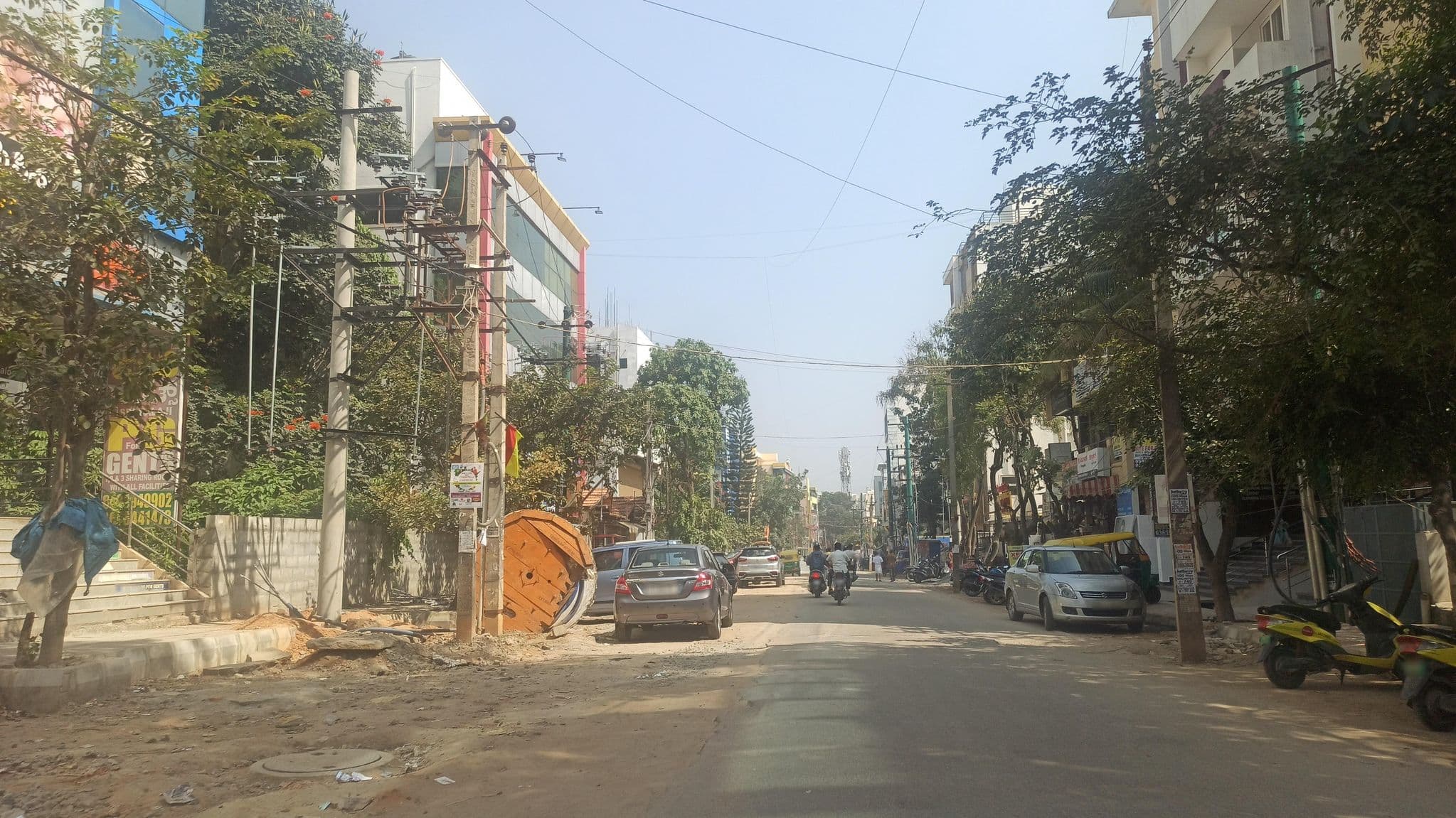 Street view near Wonder Stay Suite Rooms, Dommasandra