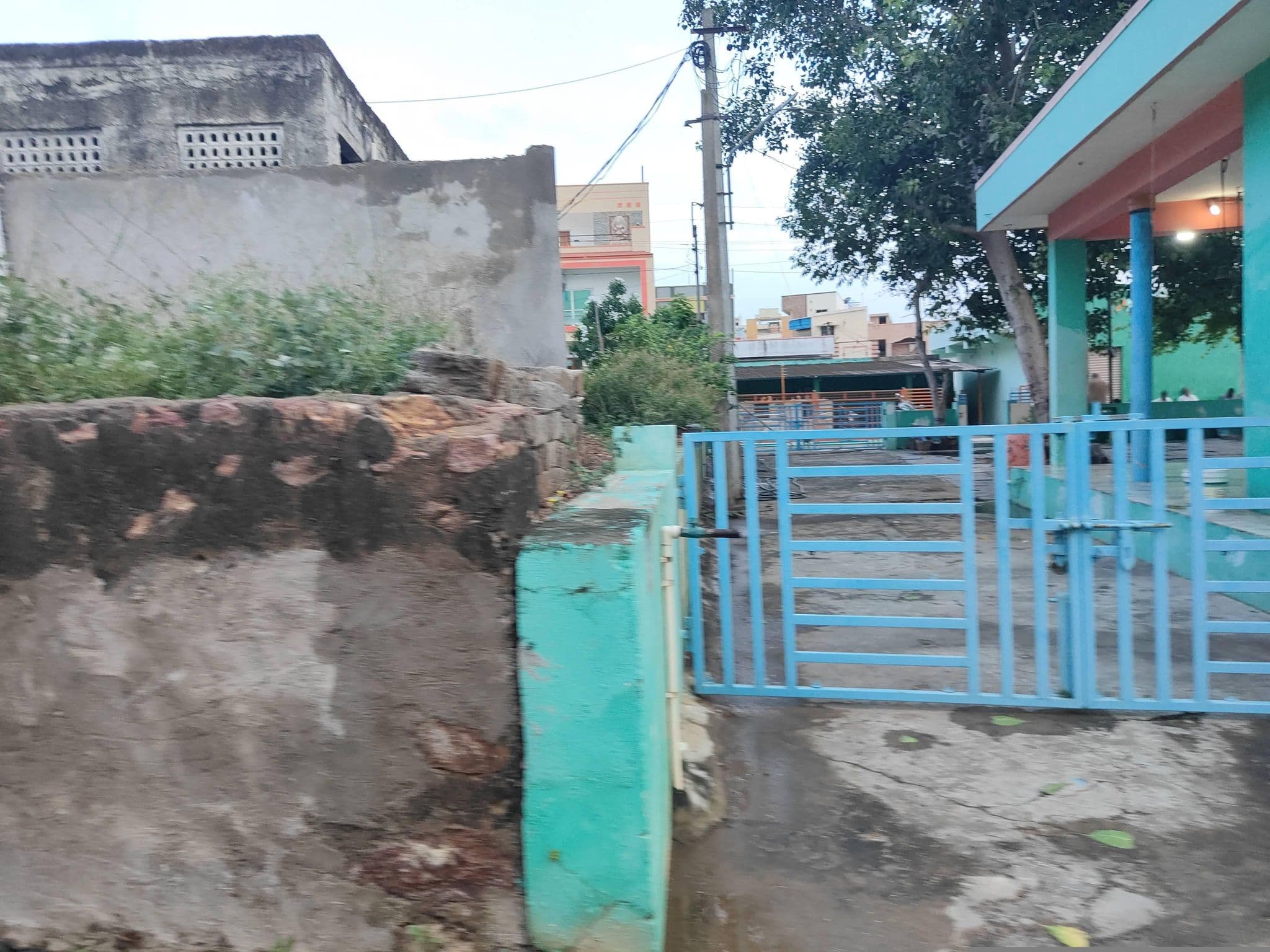 Street view near Sri sai krishna tea and tiffins, Tādepalle — © MChandu (CC BY-SA · Mapillary)