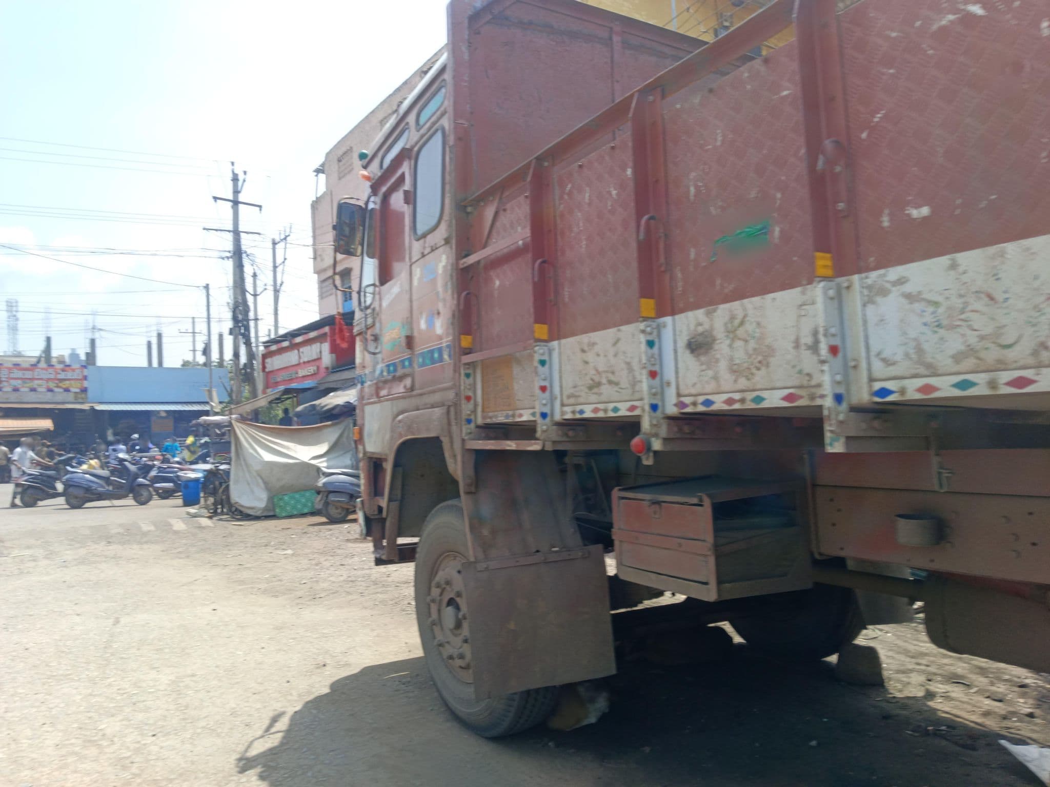 Street view near Bilal Kichudi Point, Rāmavarappādu — © parasa_varshitha (CC BY-SA · Mapillary)