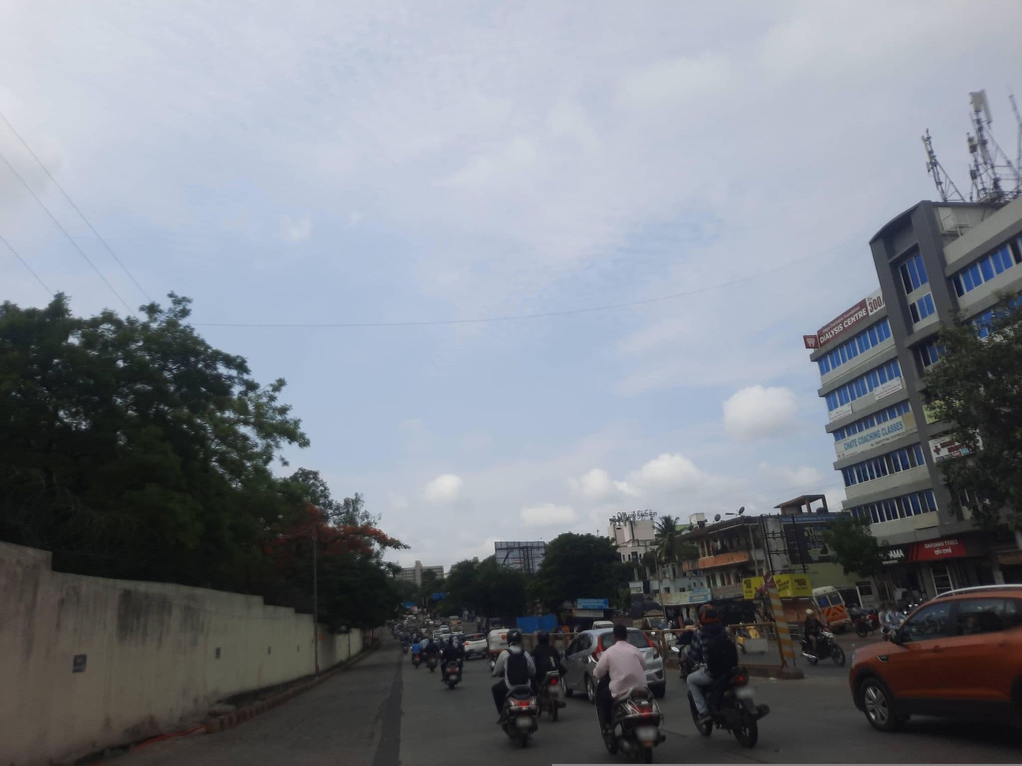 Street view near Kwality Biryani, Khadki — © subodh (CC BY-SA · Mapillary)