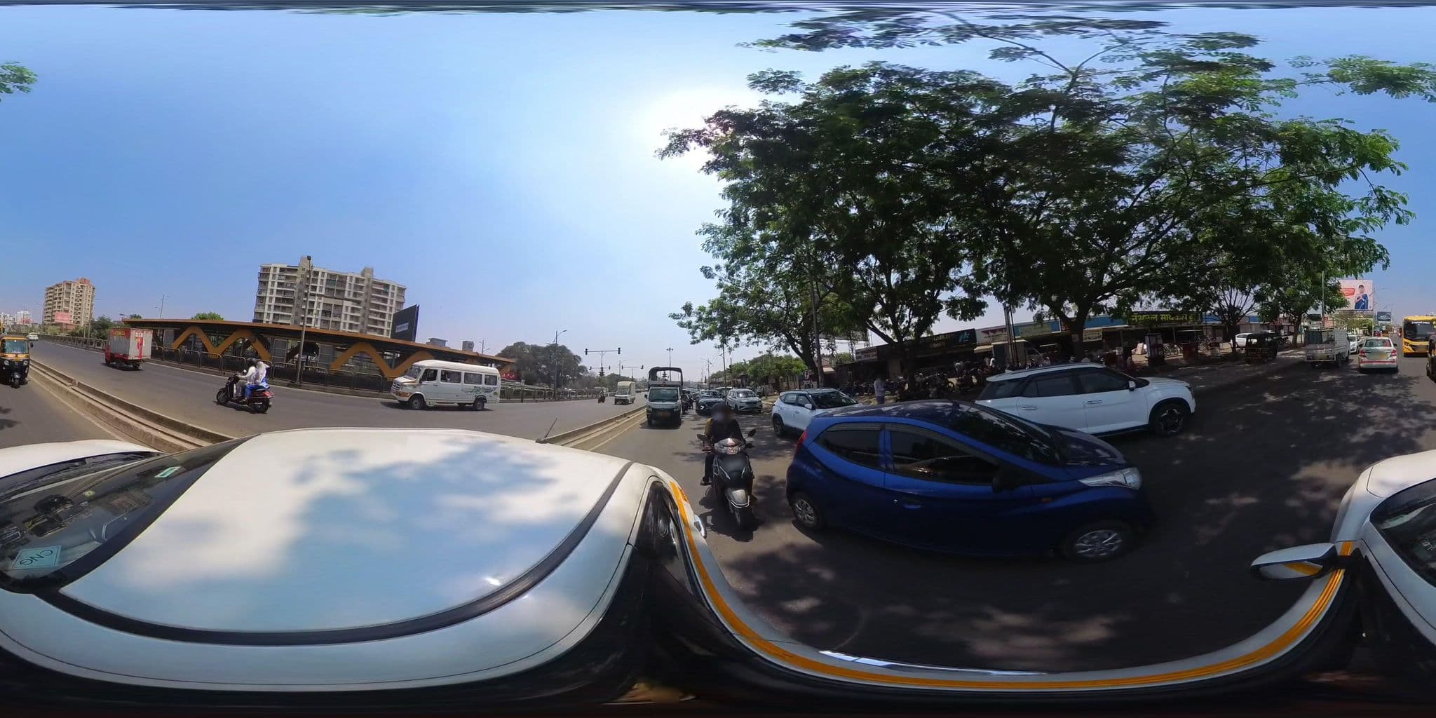 Street view near Hotel prathamjay, Alandi — © skysign (CC BY-SA · Mapillary)