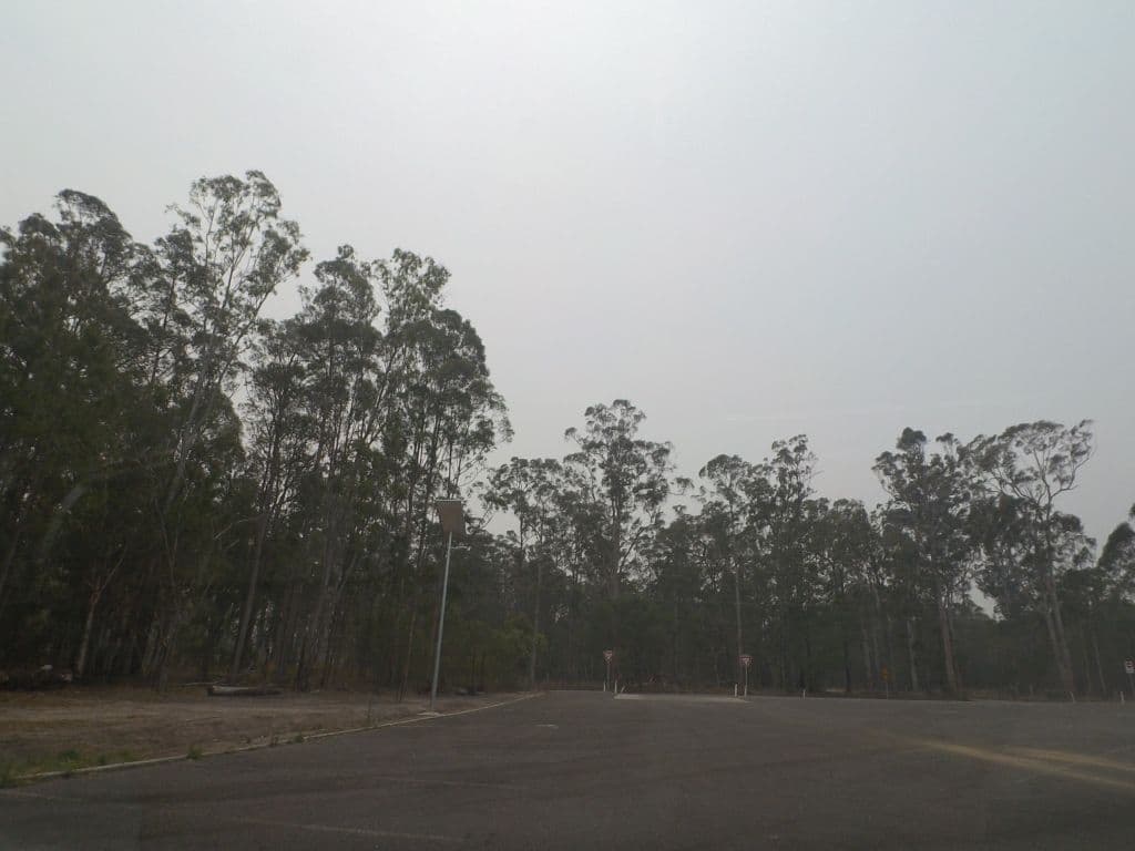 Street view near New Italy Free Camping, Evans Head — © mander (CC BY-SA · Mapillary)
