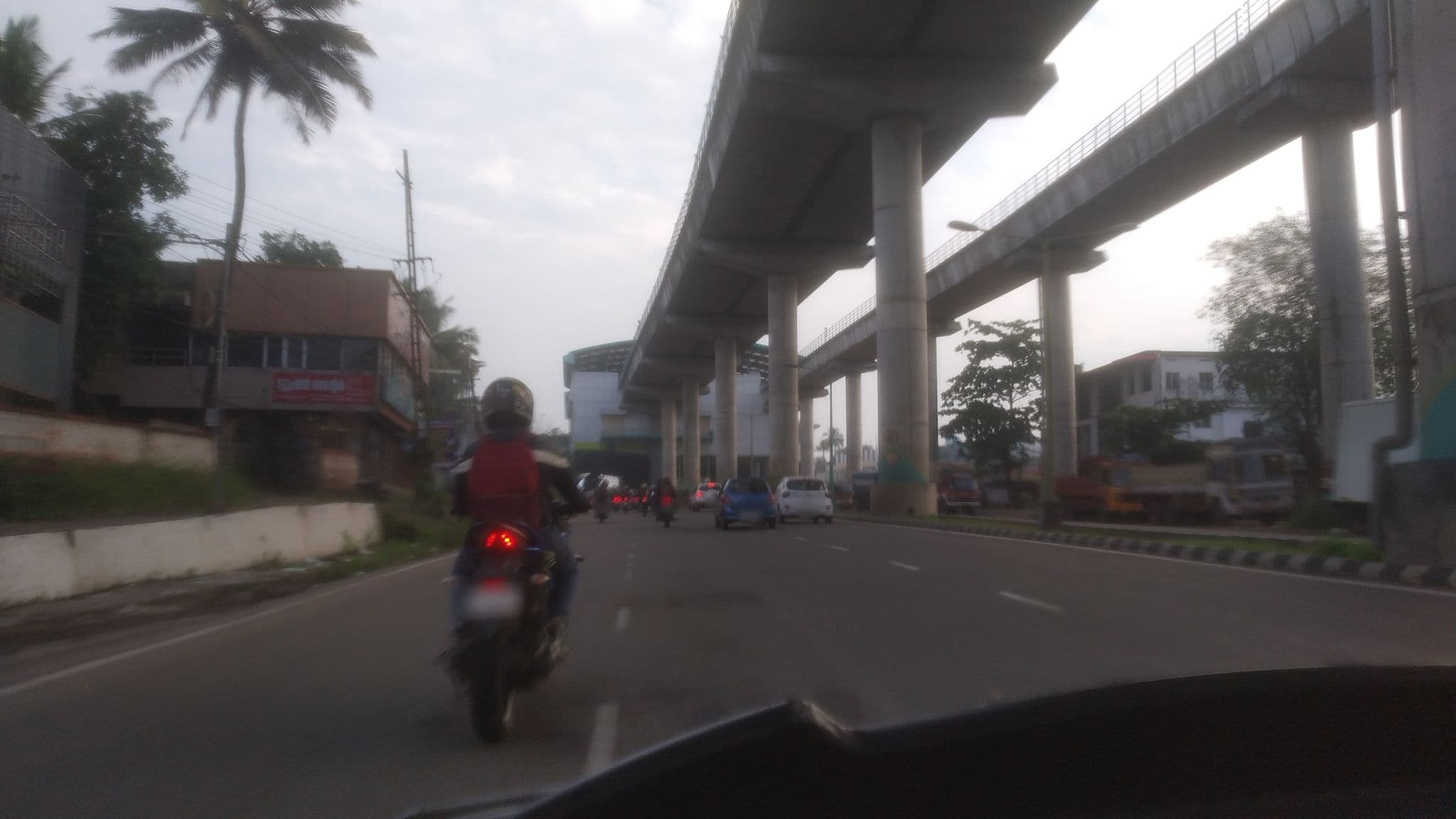 Street view near Rooms A/C And Non A/C, Kalamassery — © jothishbabu (CC BY-SA · Mapillary)