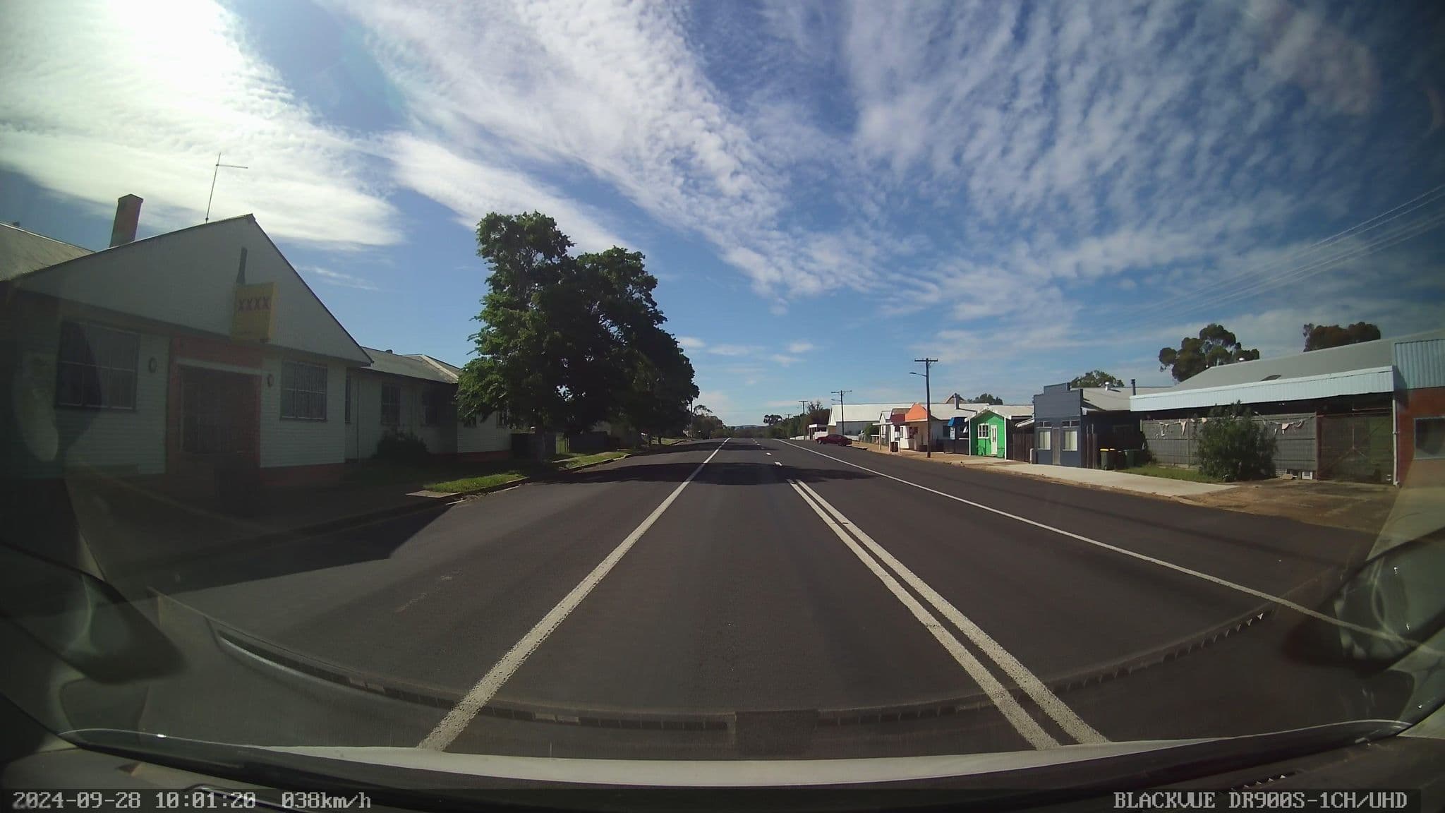 Street view near Gravo Pub, Warialda — © bob3bob3 (CC BY-SA · Mapillary)