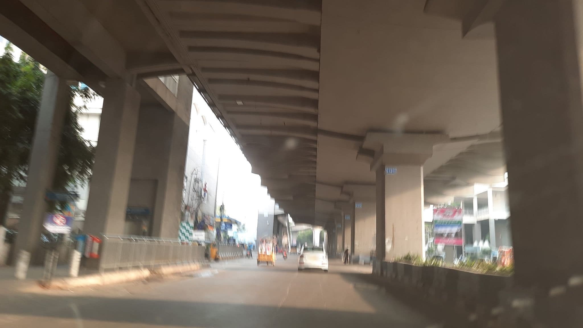 Street view near The Central Court, Hyderabad — © abhi207 (CC BY-SA · Mapillary)