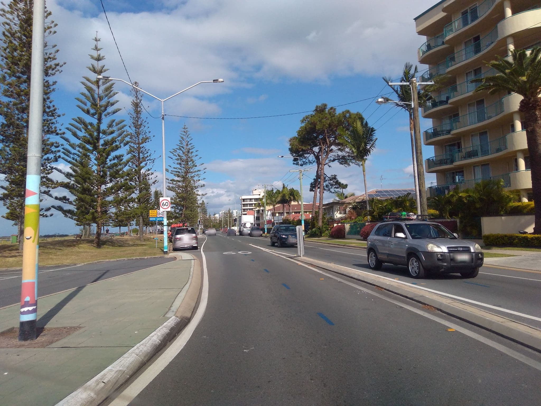 Street view near Royal Pacific Resort, Biggera Waters — © marki (CC BY-SA · Mapillary)