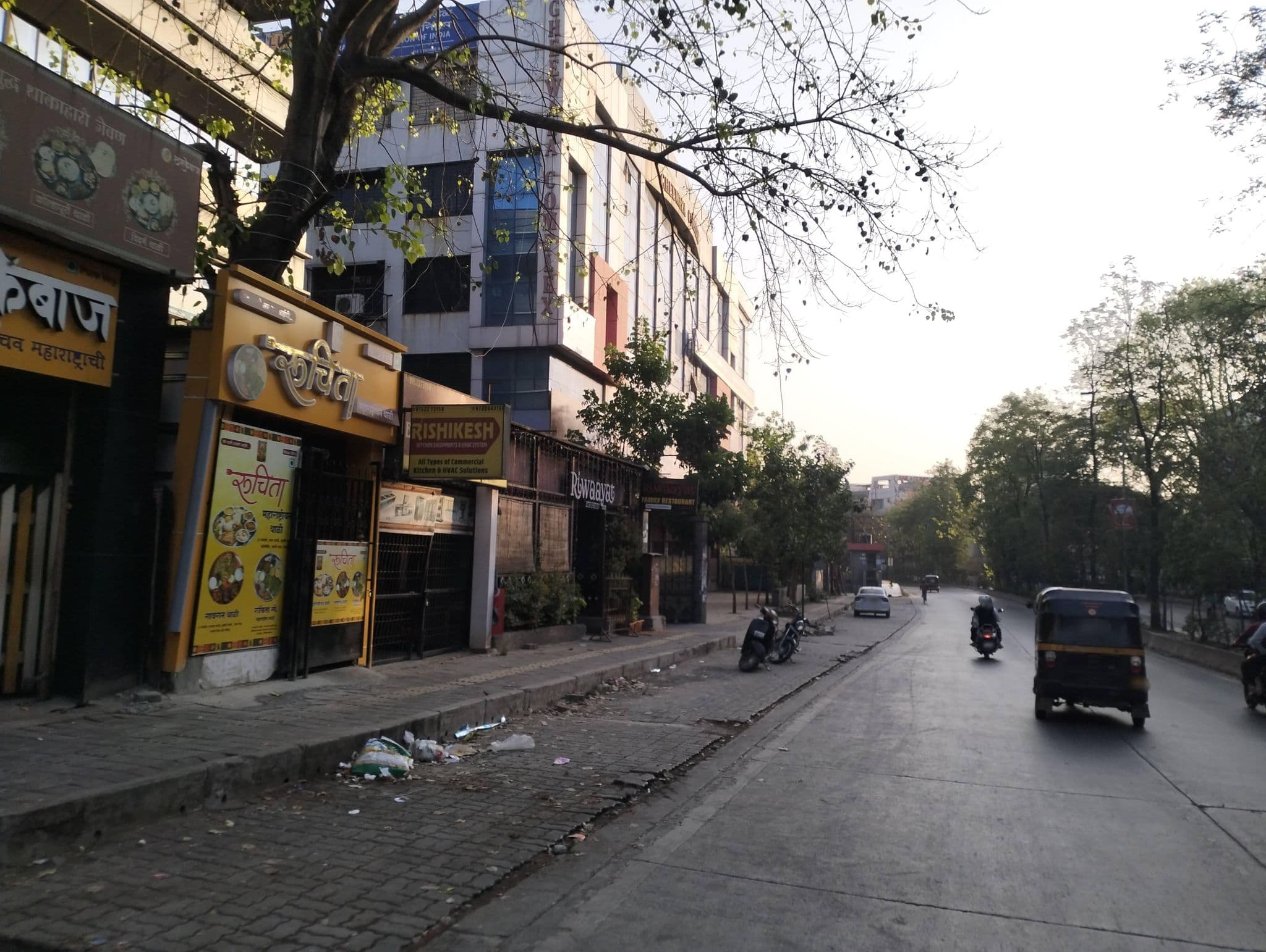 Street view near Stafi, Pimpri-Chinchwad — © JIVESH0679 (CC BY-SA · Mapillary)