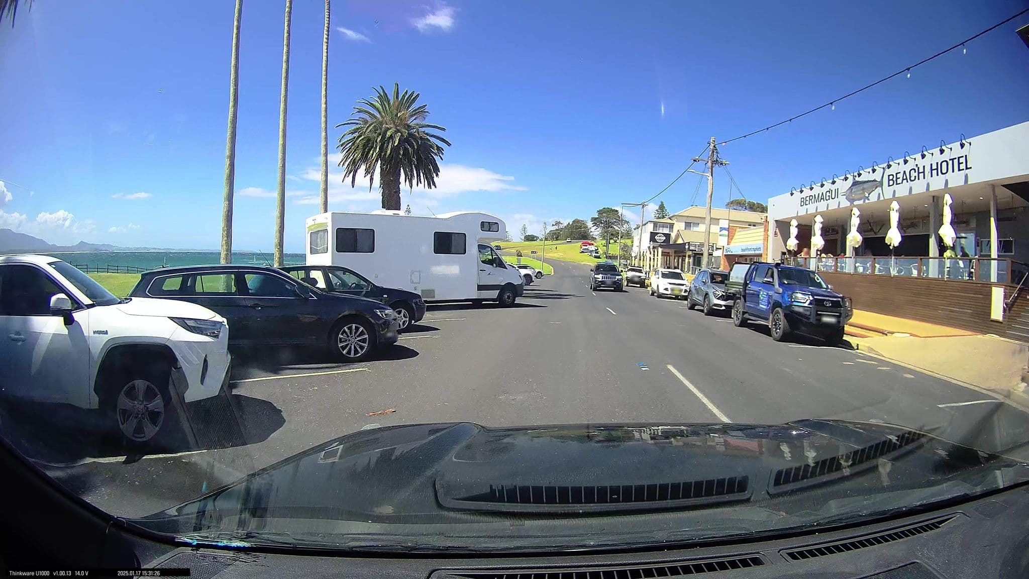 Street view near Bermagui Beach Hotel, Bermagui — © maxim752 (CC BY-SA · Mapillary)