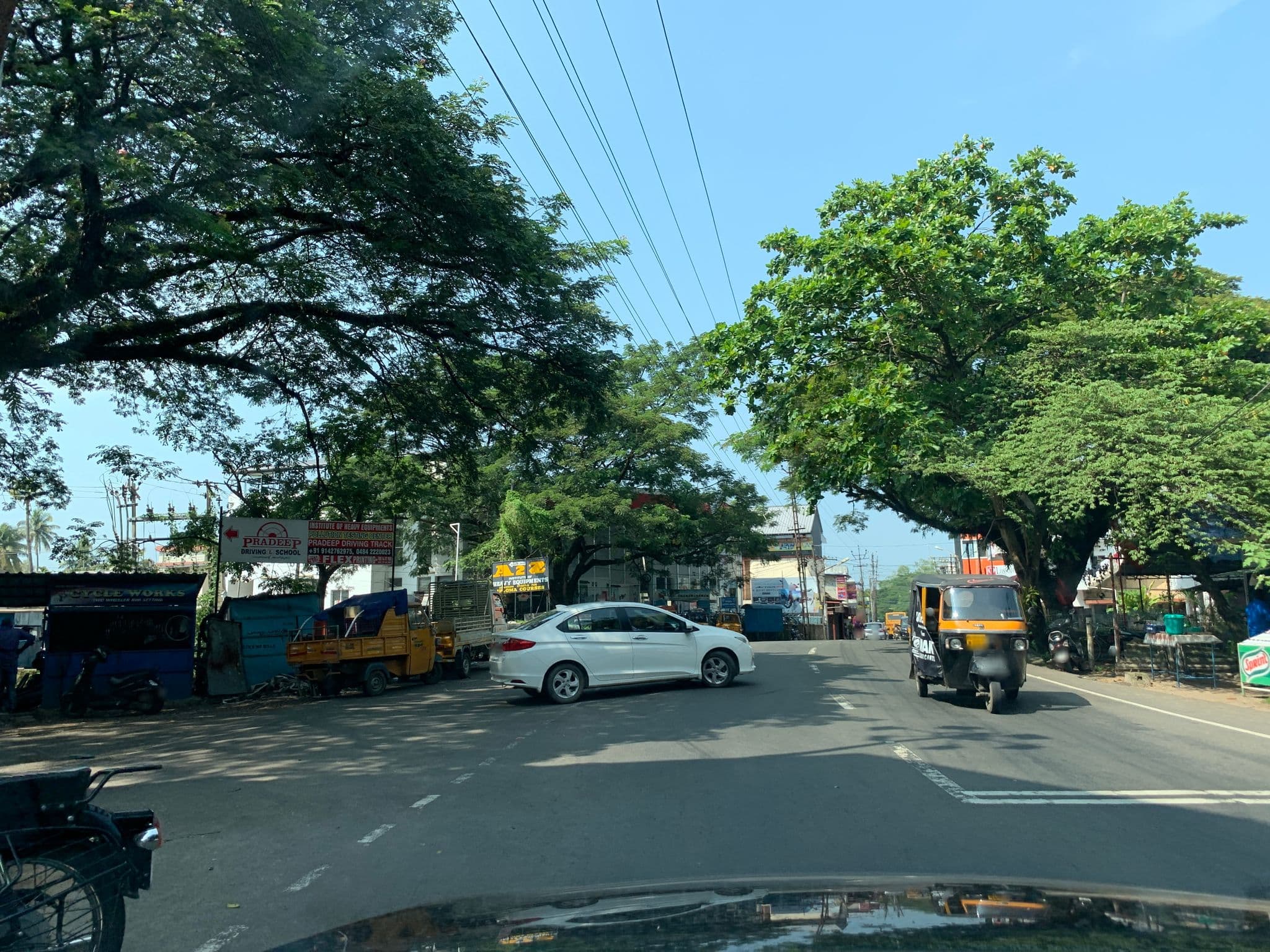 Street view near Hotel Top Form, Kochi — © livableurbanism (CC BY-SA · Mapillary)
