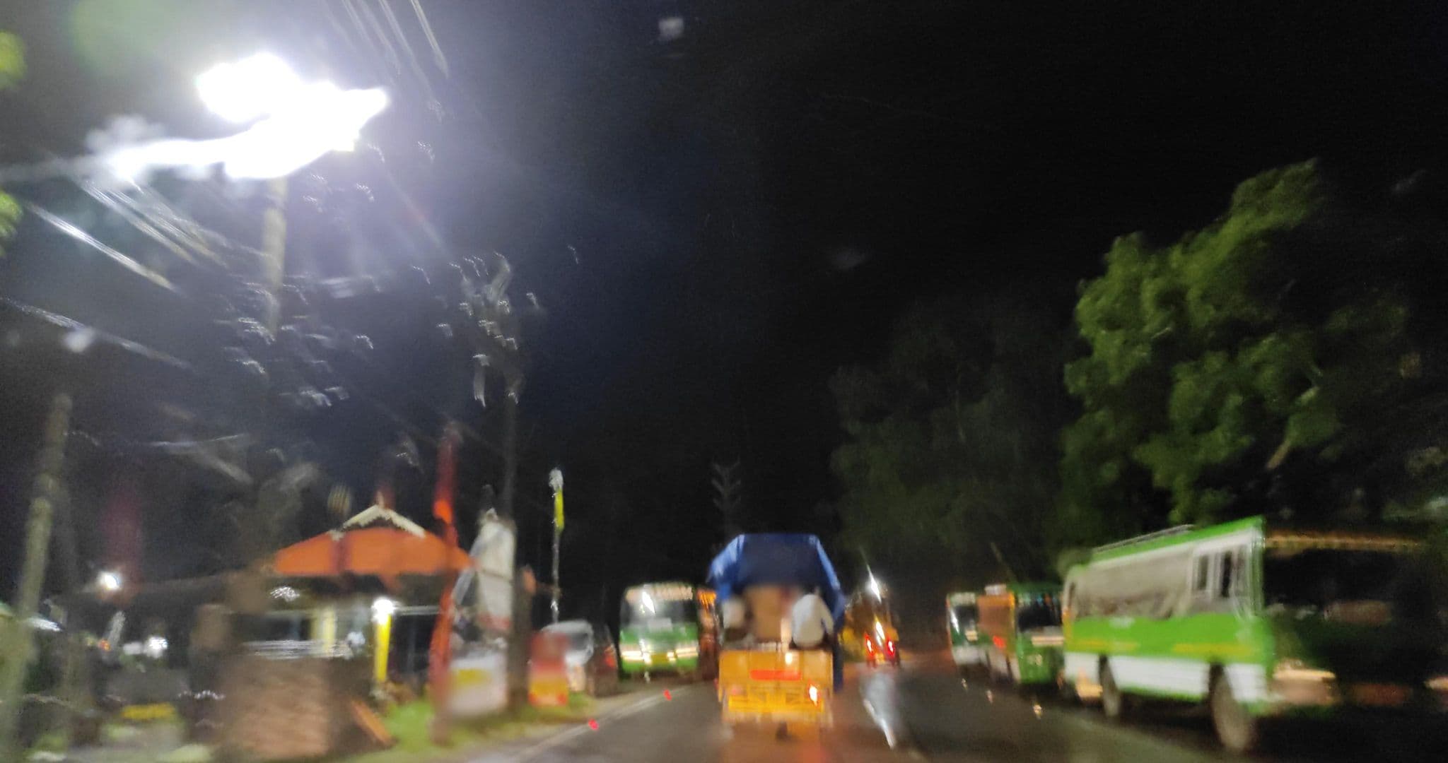 Street view near Hotel Priyadarshini, Kumbalam — © V15 (CC BY-SA · Mapillary)