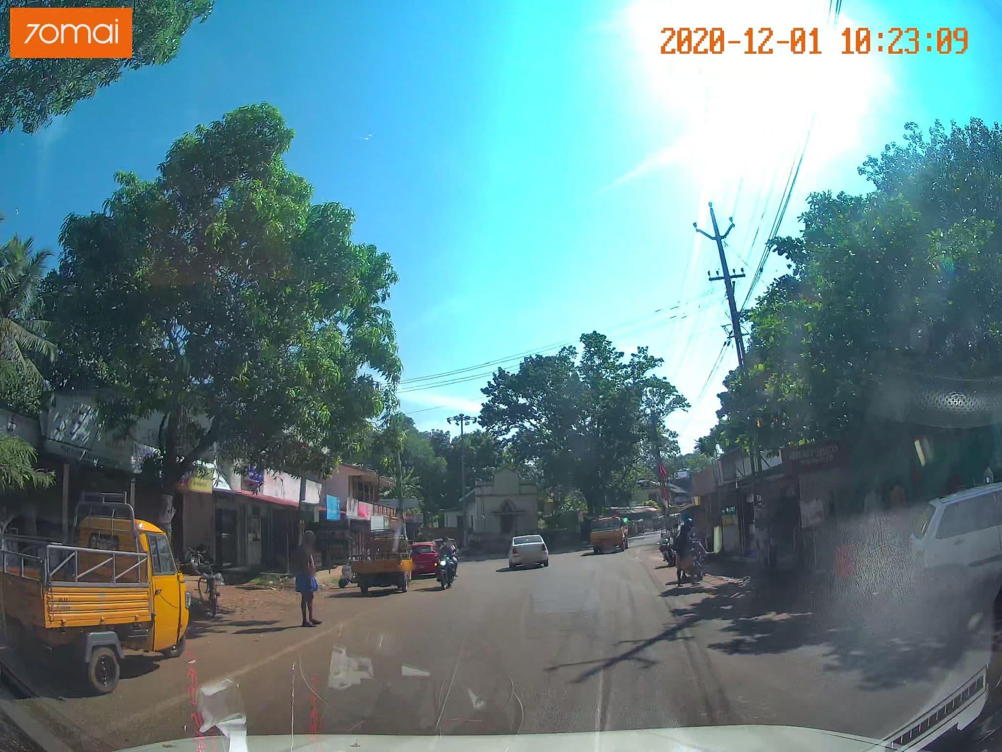 Street view near Deepa Hotel, Rāmamangalam — © johnichan (CC BY-SA · Mapillary)