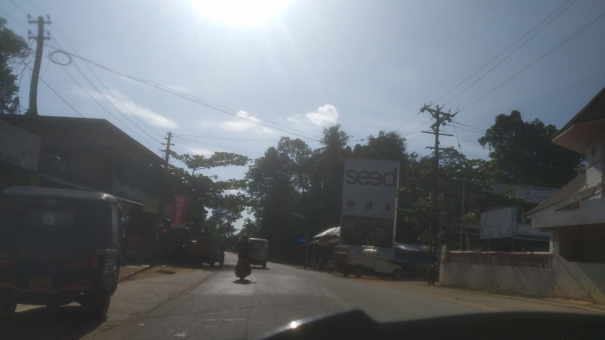 Street view near Malabar Fast Food, Muvattupuzha — © jothishbabu (CC BY-SA · Mapillary)