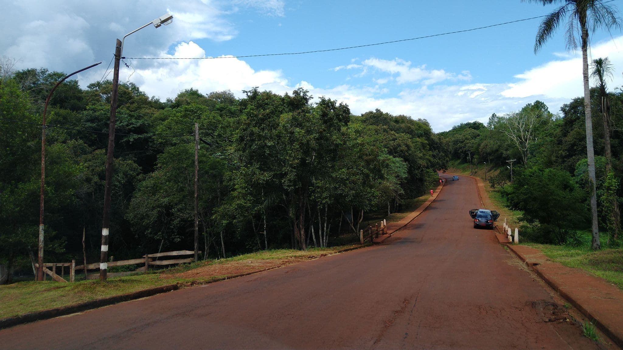 Street view near Salto Bonito, Colonia Wanda — © diegokrein (CC BY-SA · Mapillary)