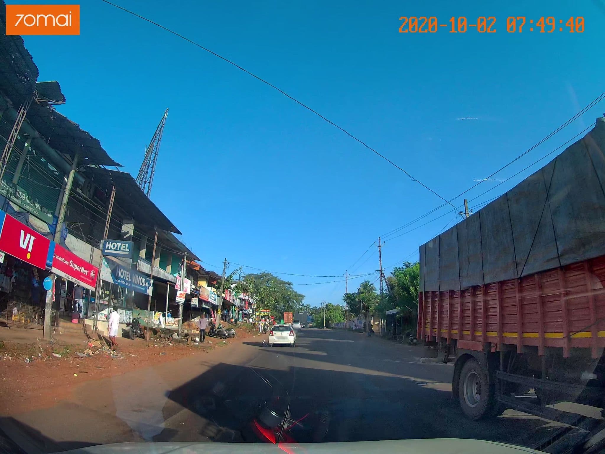 Street view near Vinod, Chelambra — © johnichan (CC BY-SA · Mapillary)