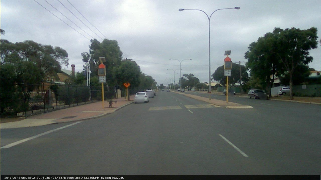 Street view near Wyworrie Guest House, Boulder — © bob3bob3 (CC BY-SA · Mapillary)