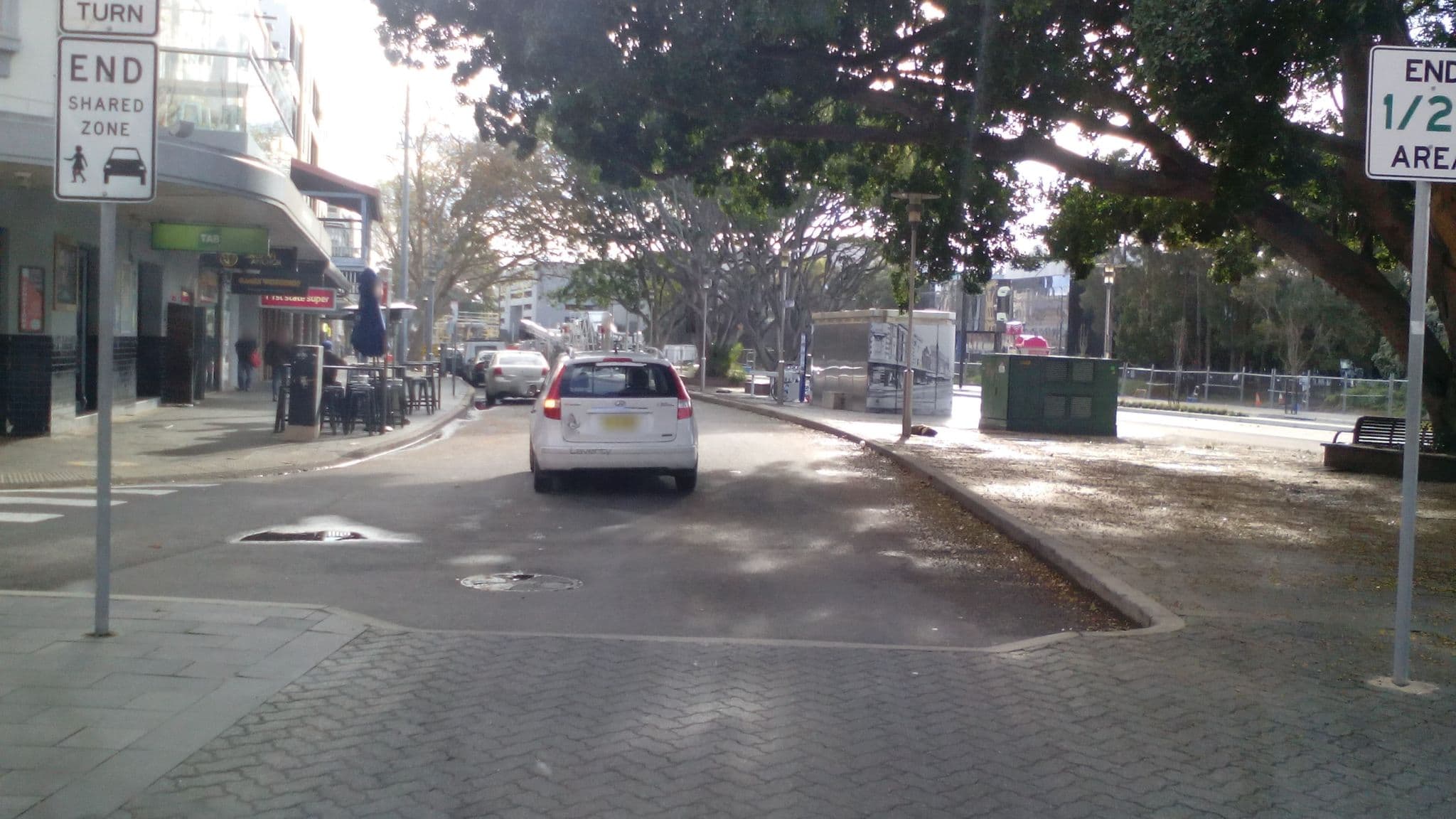 Street view near QT Newcastle, Newcastle — © marki (CC BY-SA · Mapillary)