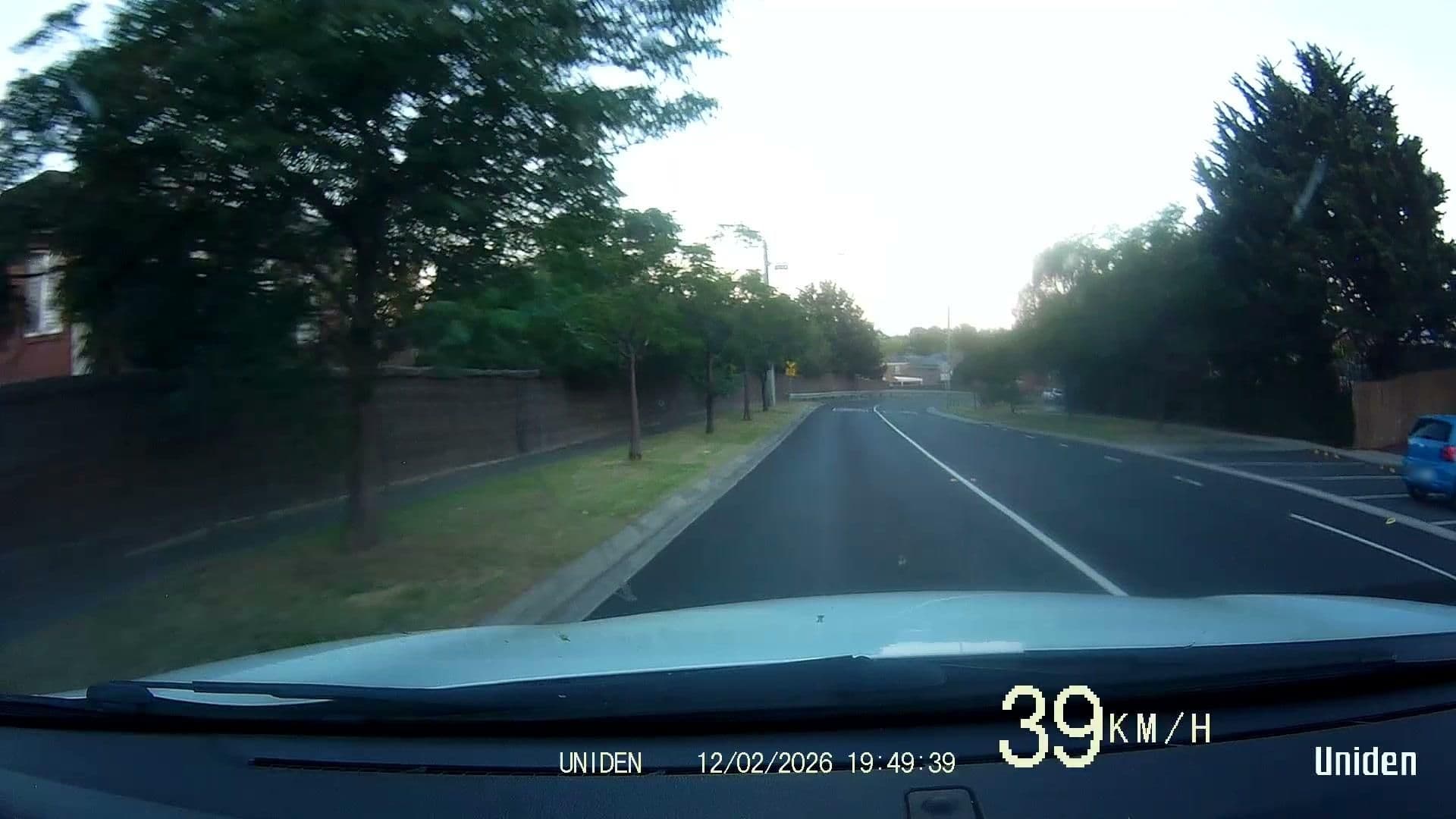 Street view near Best Western Airport Hotel, Westmeadows — © Hume-Narrow-Feb-2026 (CC BY-SA · Mapillary)