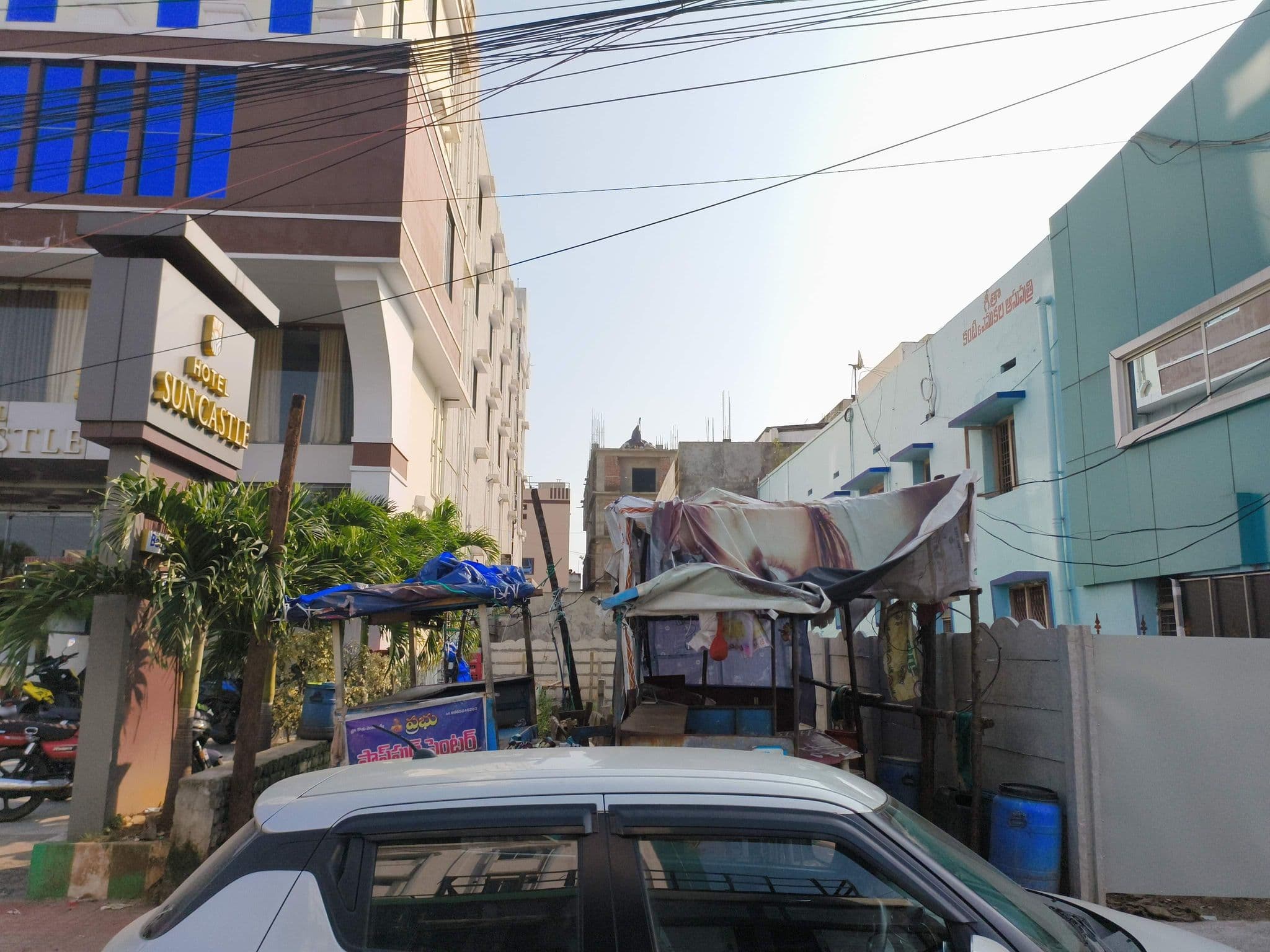 Street view near Hotel Sun Castle, Anakapalle — © ph4ni (CC BY-SA · Mapillary)