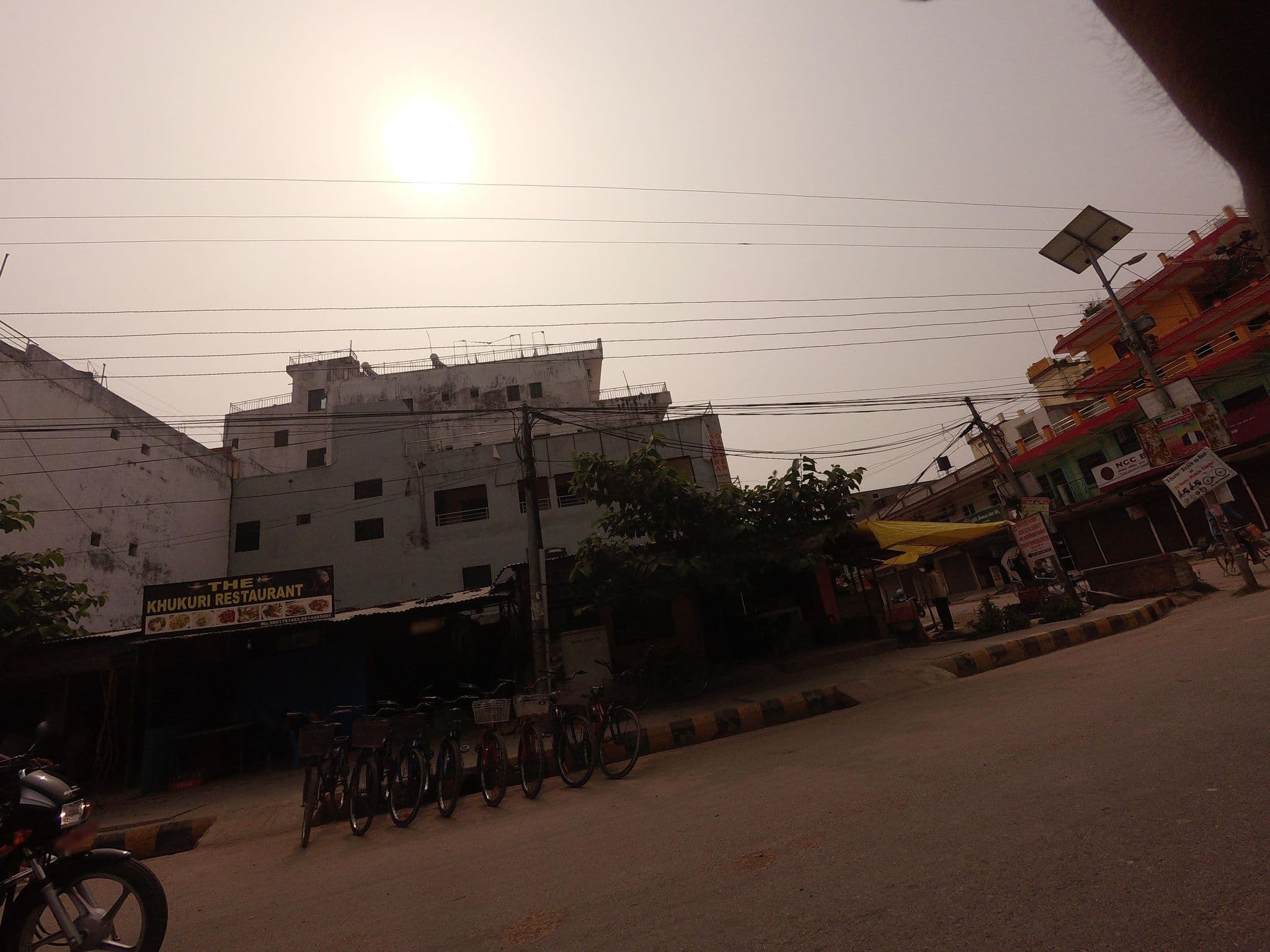 Street view near Hotel Suramma, Nautanwa — © gauravparajuli09 (CC BY-SA · Mapillary)