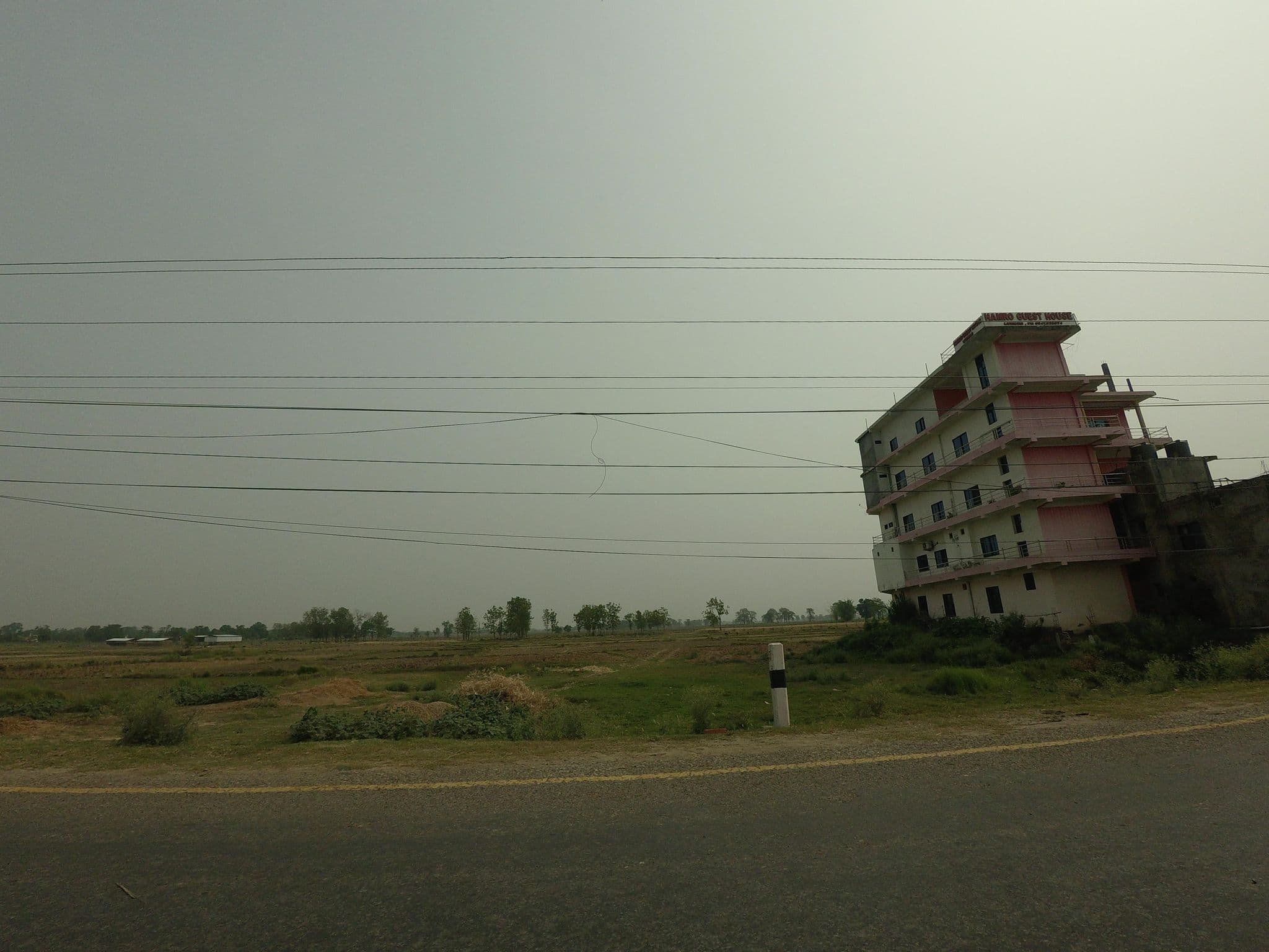 Street view near Hamro Guest House and Gurung Restaurant, Nautanwa — © gauravparajuli09 (CC BY-SA · Mapillary)