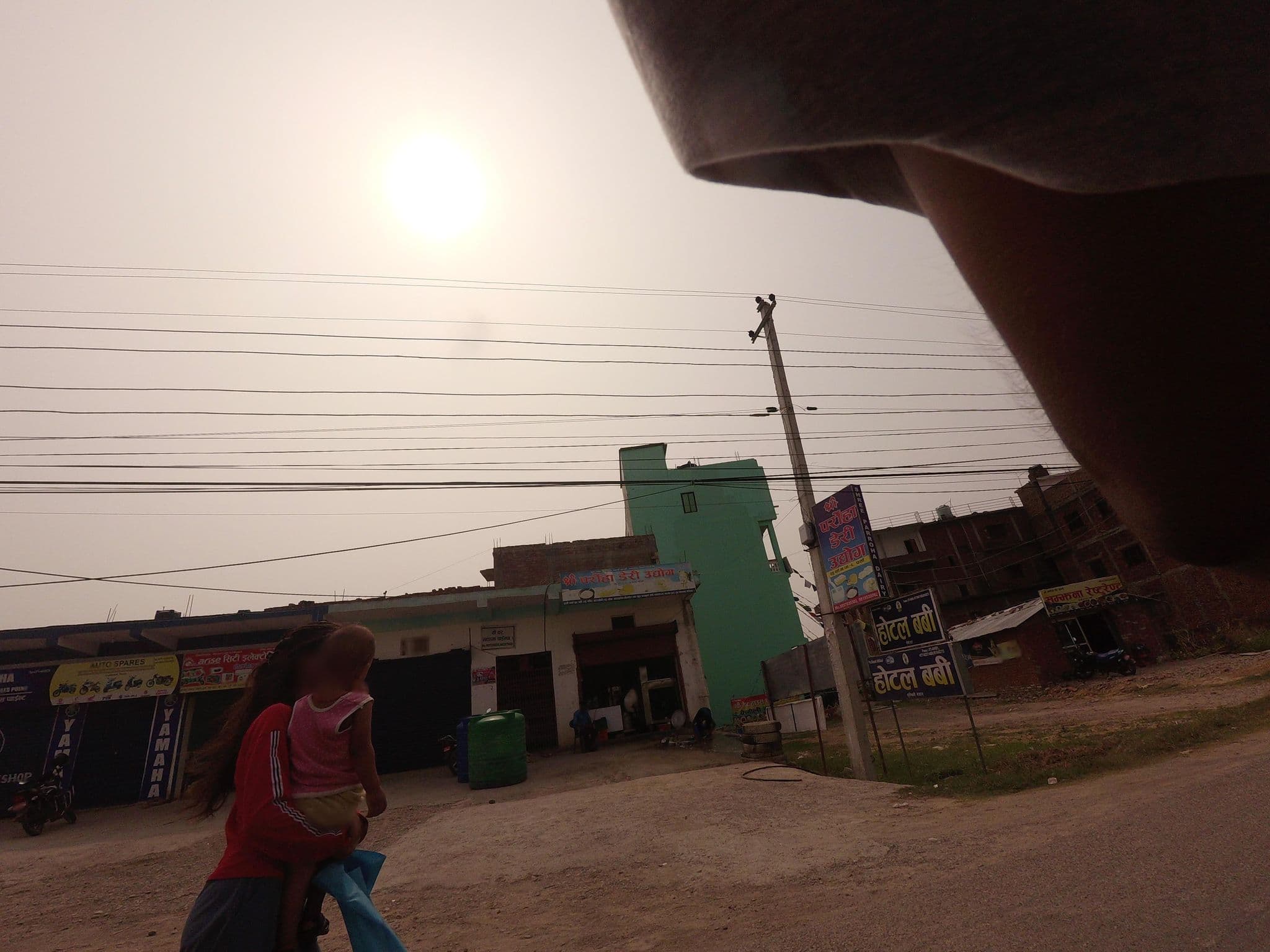 Street view near Bobby Guest House, Nautanwa — © gauravparajuli09 (CC BY-SA · Mapillary)