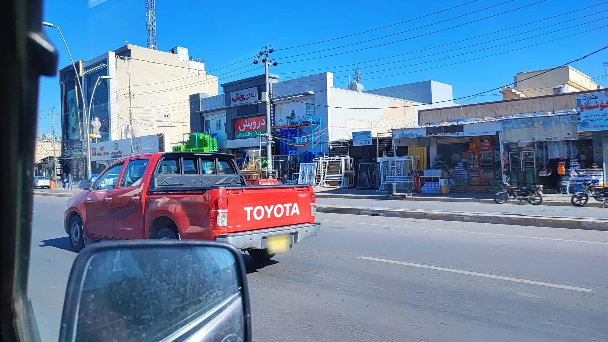 Street view near llac motel, Erbil — © muhammadismael (CC BY-SA · Mapillary)