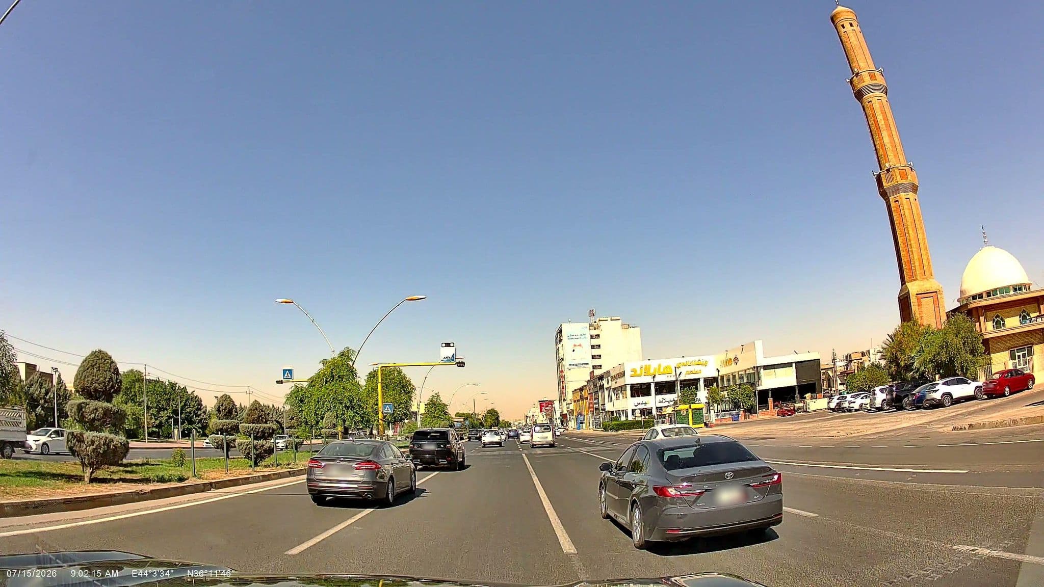 Street view near فندق جيلا شارع 60, Erbil — © rawaz85 (CC BY-SA · Mapillary)