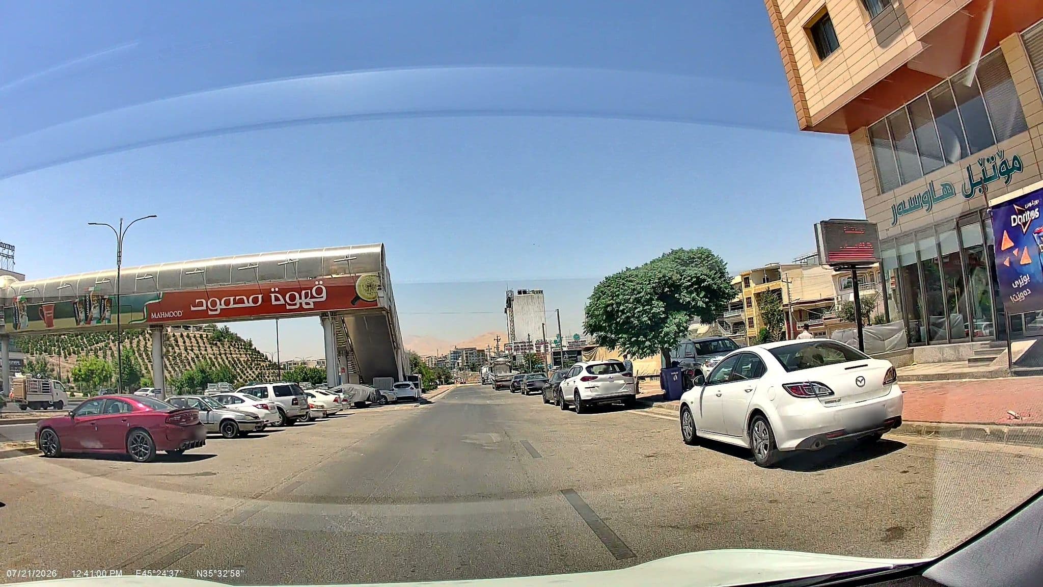 Street view near Motel hawsar, Sulaymaniyah — © rawaz85 (CC BY-SA · Mapillary)