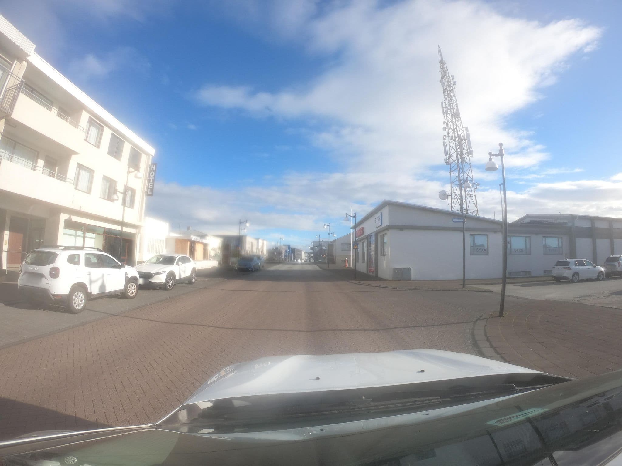 Street view near Hotel Keilir by Reykjavik Keflavik Airport, Keflavík — © canadarunner (CC BY-SA · Mapillary)