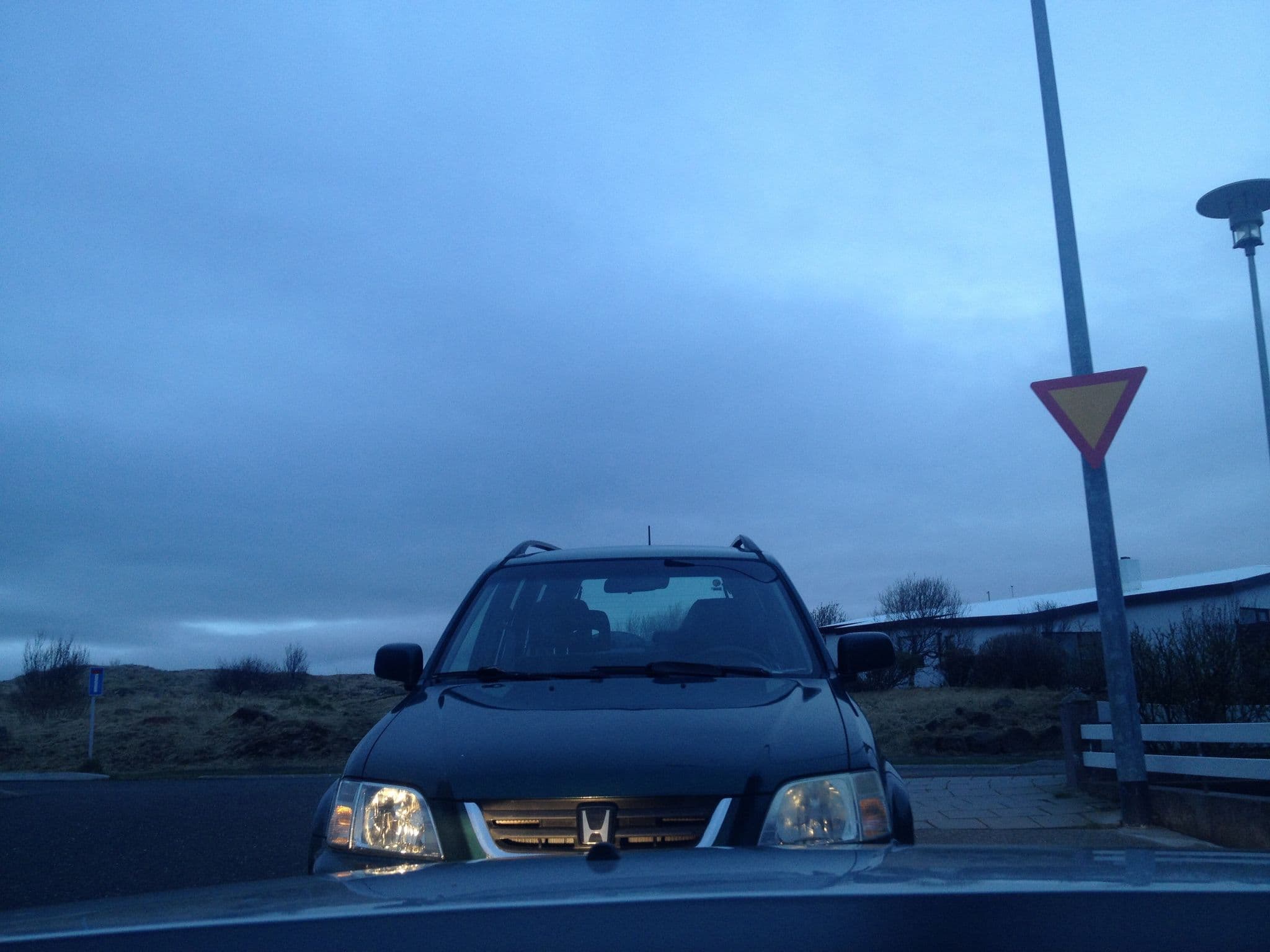 Street view near Blue House B&B, Seltjarnarnes — © serzh (CC BY-SA · Mapillary)