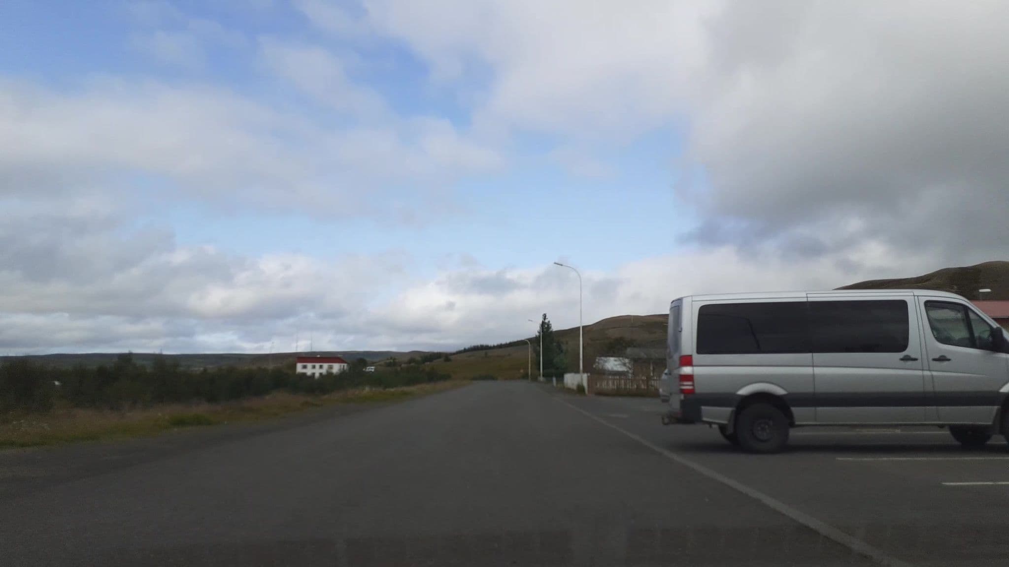 Street view near Móttaka Eldár Gistiheimilis, Laugar — © kjarrval (CC BY-SA · Mapillary)
